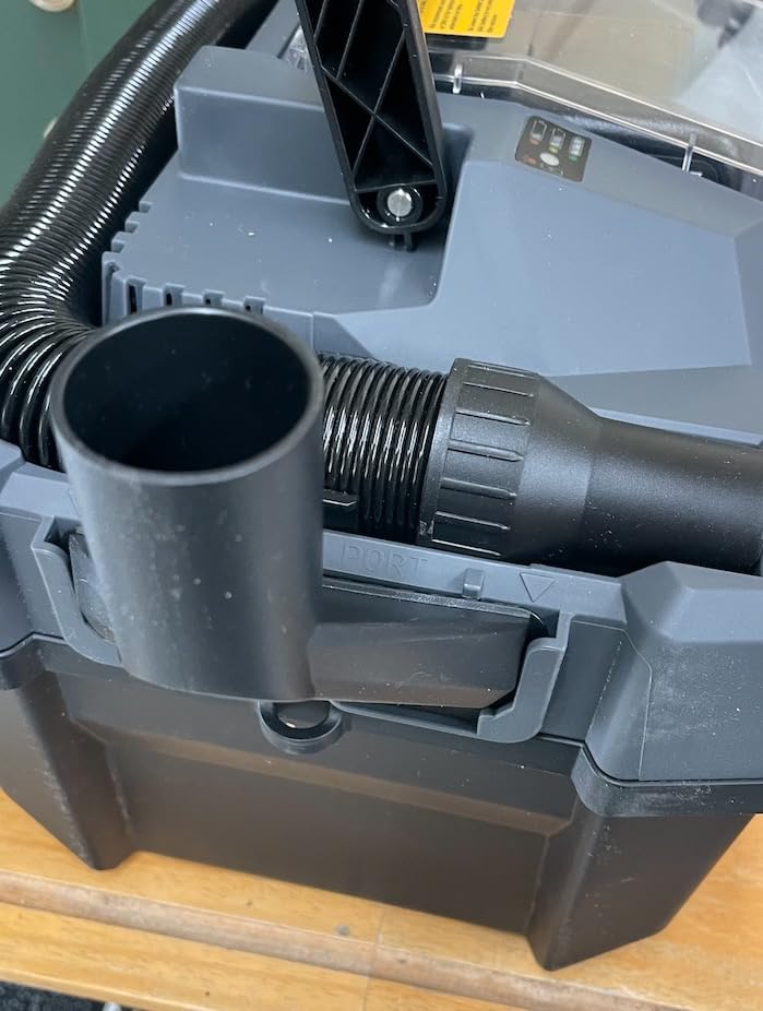 20V Cordless Vacuum Cleaner-Wet/Dry Shop Vac, 2.6 Gallon Capacity, Compatible with DeWALT Batteries (Bare Tool), Ideal for Cleaning Car, Home Spaces, and Workshops RCSV-20 customer photo 1