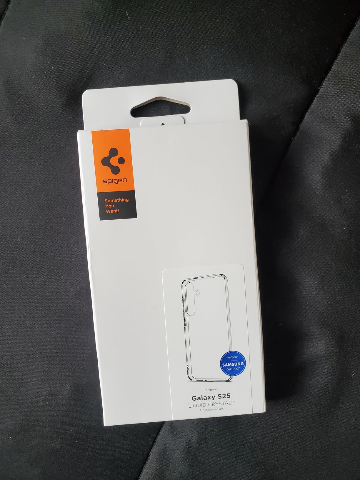 Spigen Liquid Crystal Designed for Galaxy S24 Ultra Case (2024) [Military-Grade Protection] - Crystal Clear customer photo 1