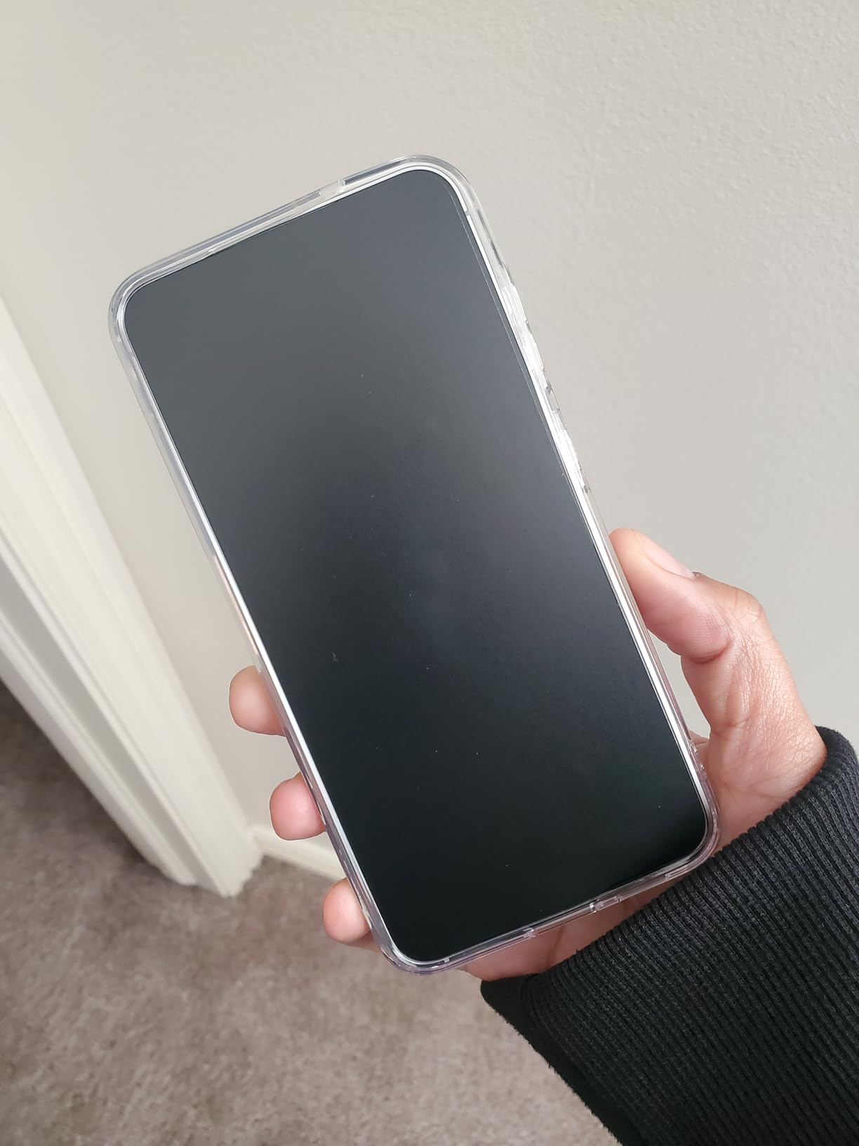 Spigen Liquid Crystal Designed for Galaxy S24 Ultra Case (2024) [Military-Grade Protection] - Crystal Clear customer photo 2