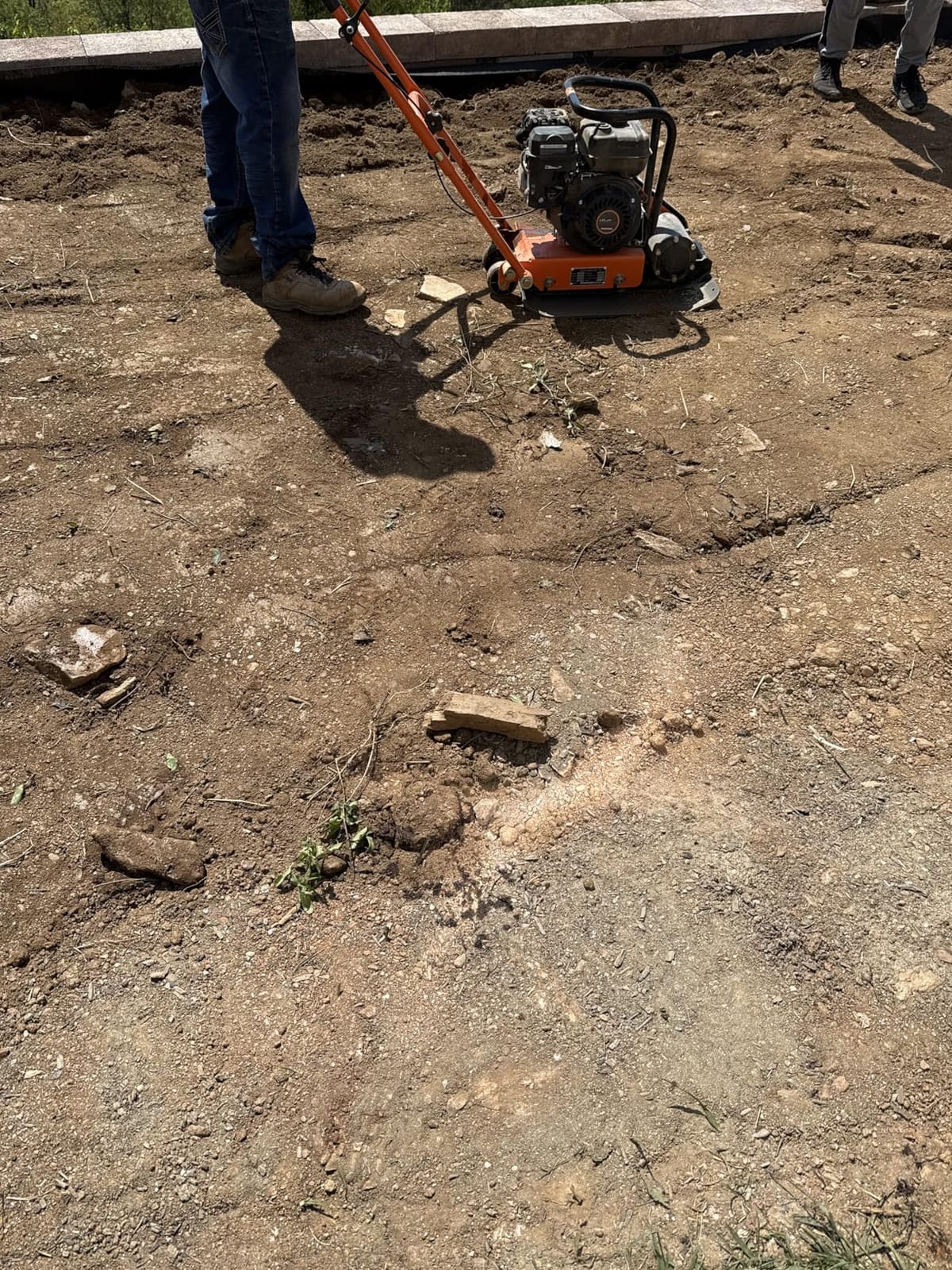 VEVOR Plate Compactor, 6.5 HP 196cc Gas Engine, 2360 lbs Compaction Force customer photo 2