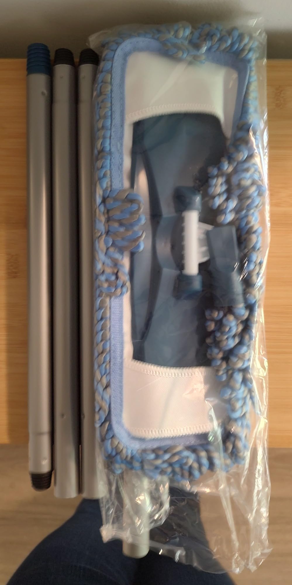 TrueYee Dust Mop for Hardwood Floors with 57