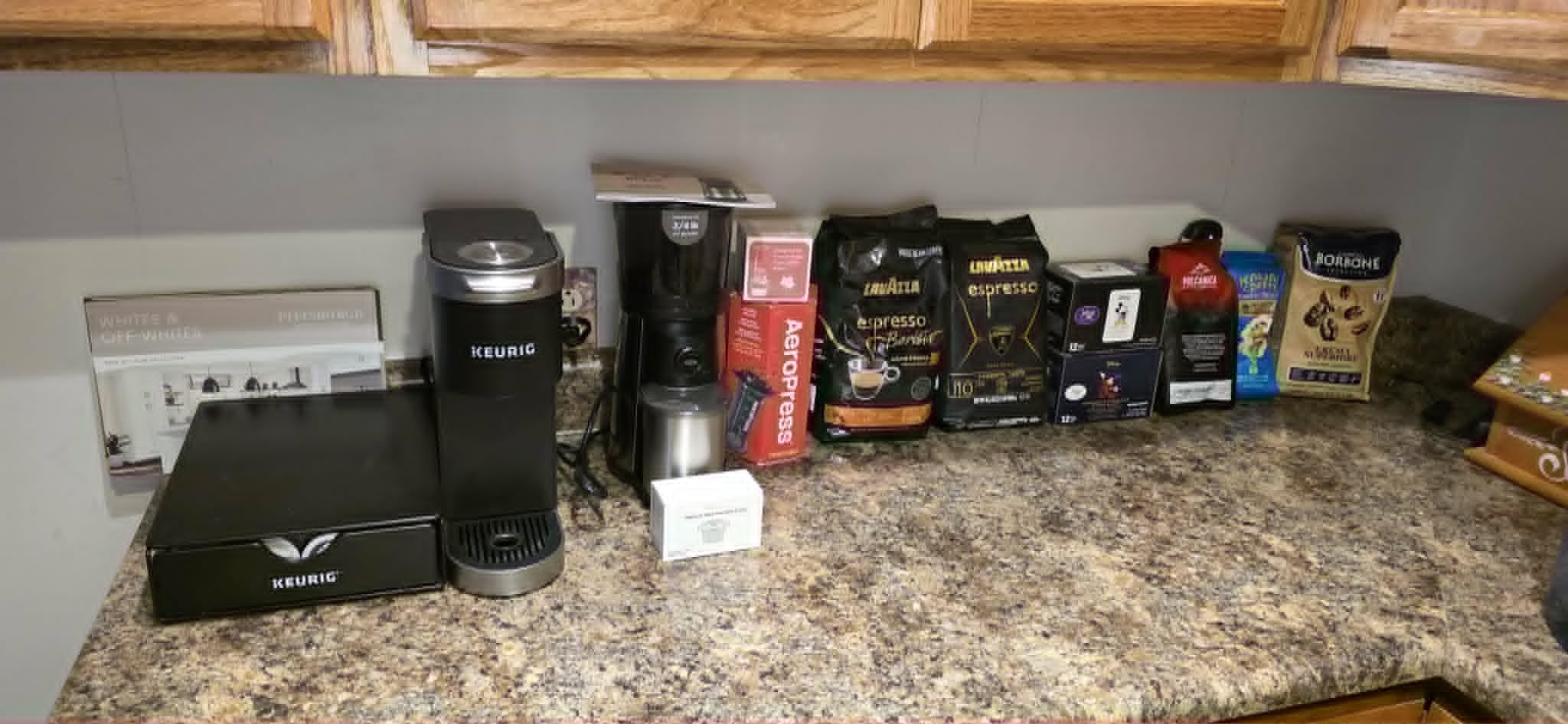 OXO Brew Conical Burr Electric Coffee Bean Grinder - 12 Oz, Matte Black customer photo 1