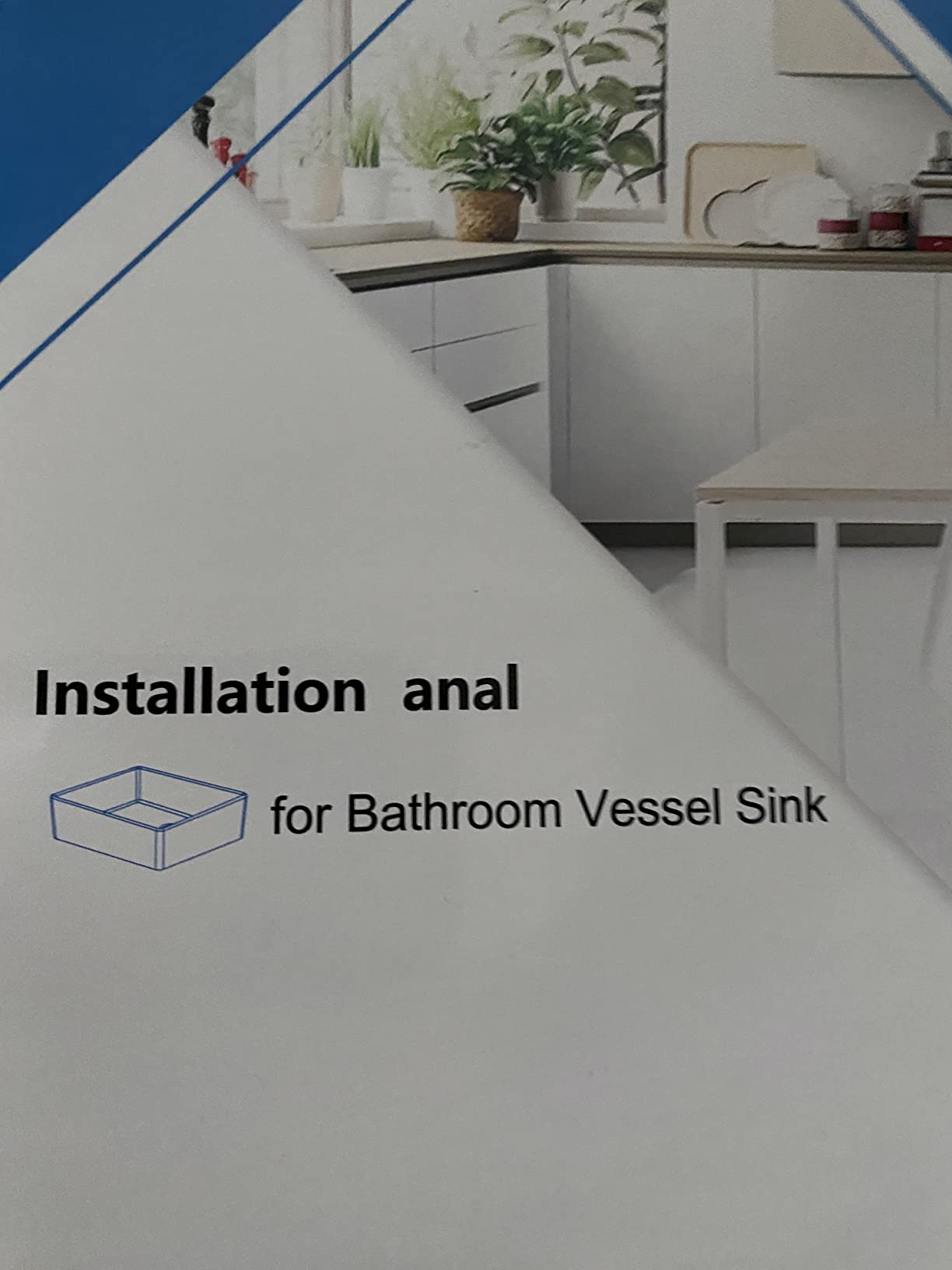 18x12 Inch White Rectangle Undermount Bathroom Sink customer photo 1