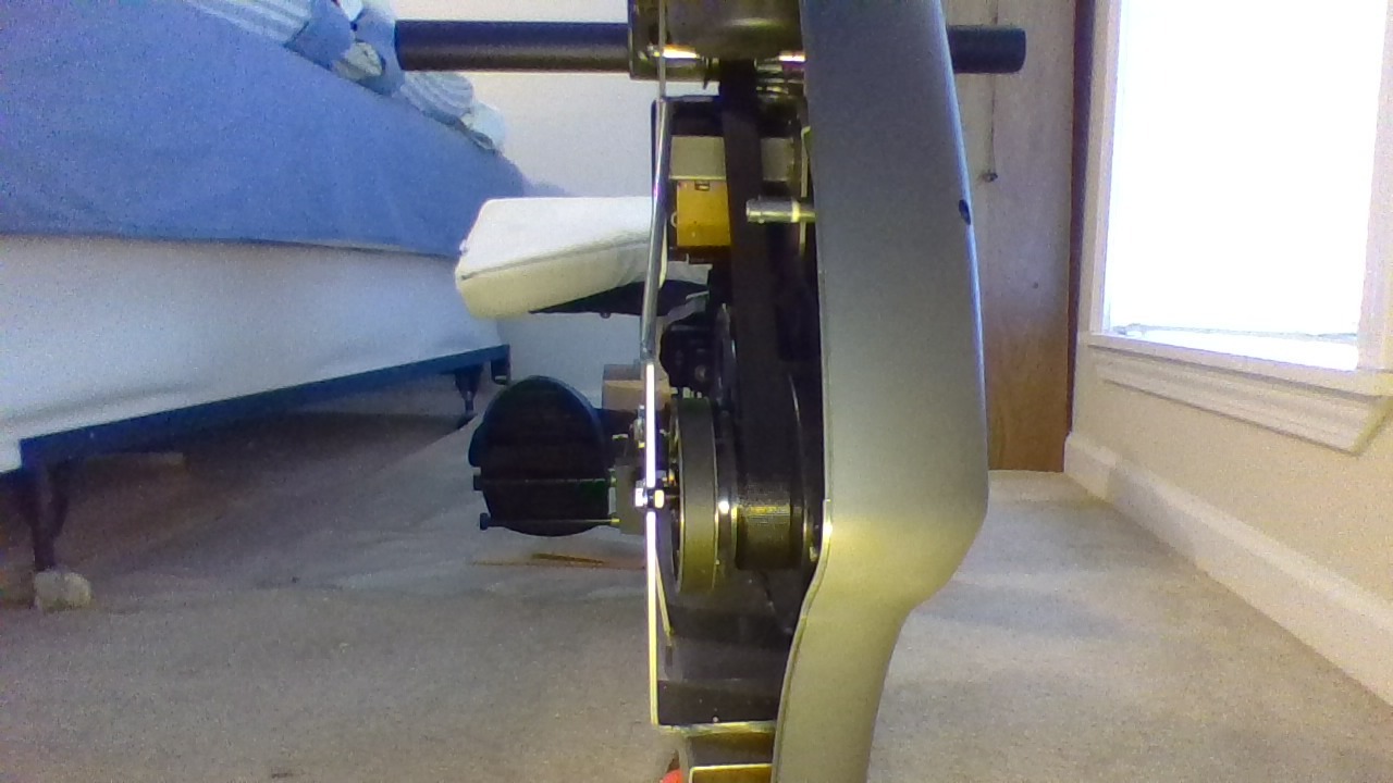 Sunny Health & Fitness Smart Magnetic Rowing Machine, Full-Body Workout | Up to 50