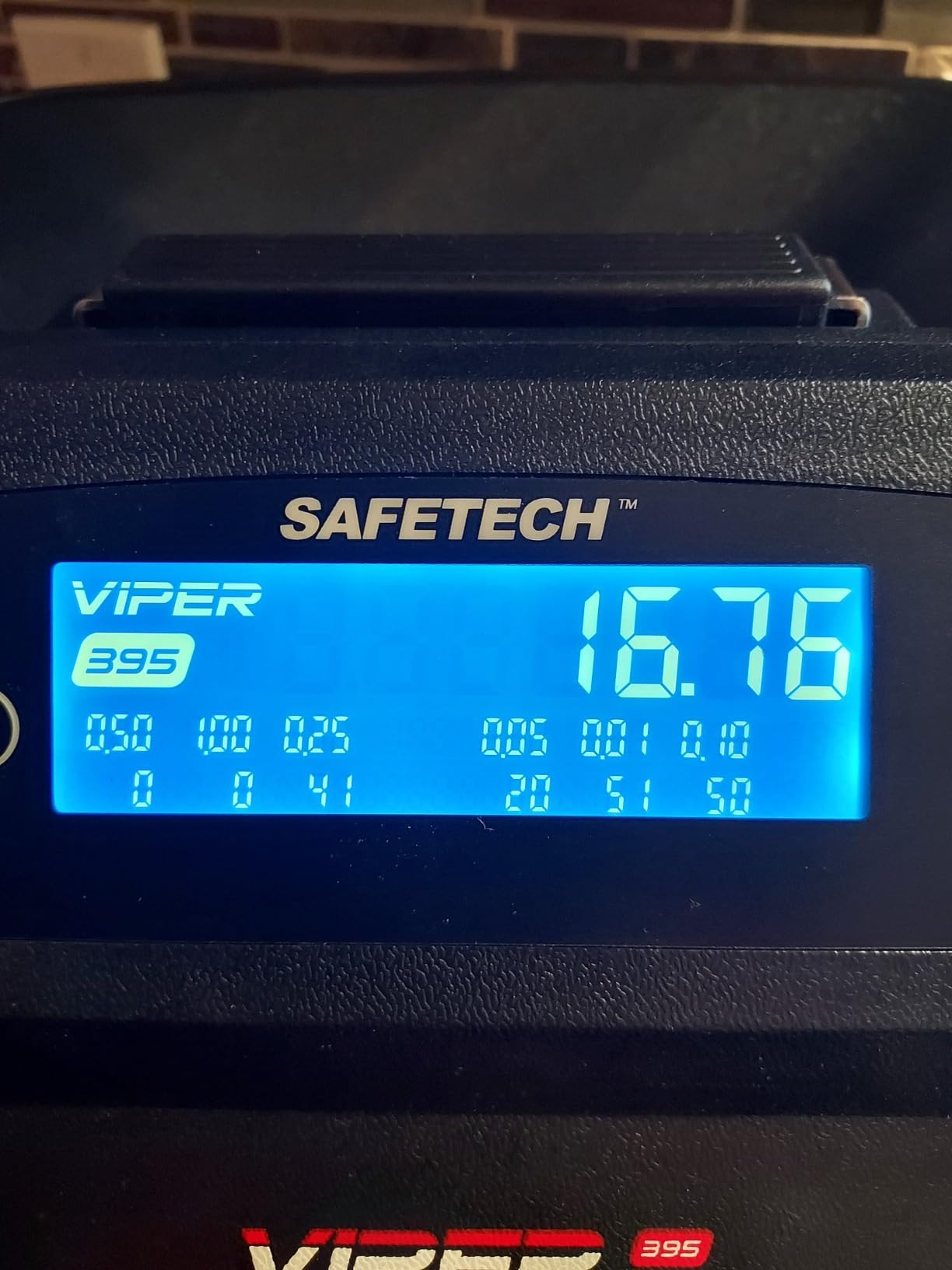 Safetech Viper V395 Coin Counter, Sorter, and Wrapper, Sorts All US Coins Including Half Dollars customer photo 2