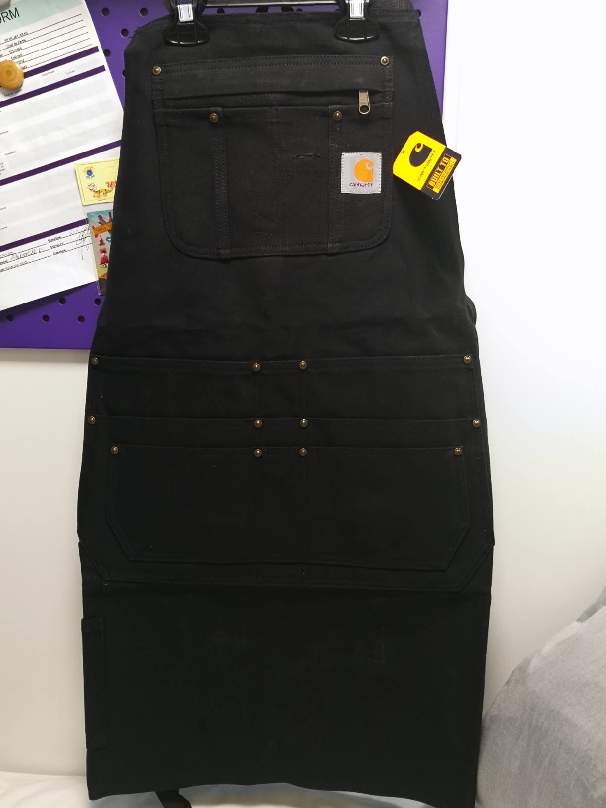 Carhartt Men's Firm Duck Apron customer photo 1