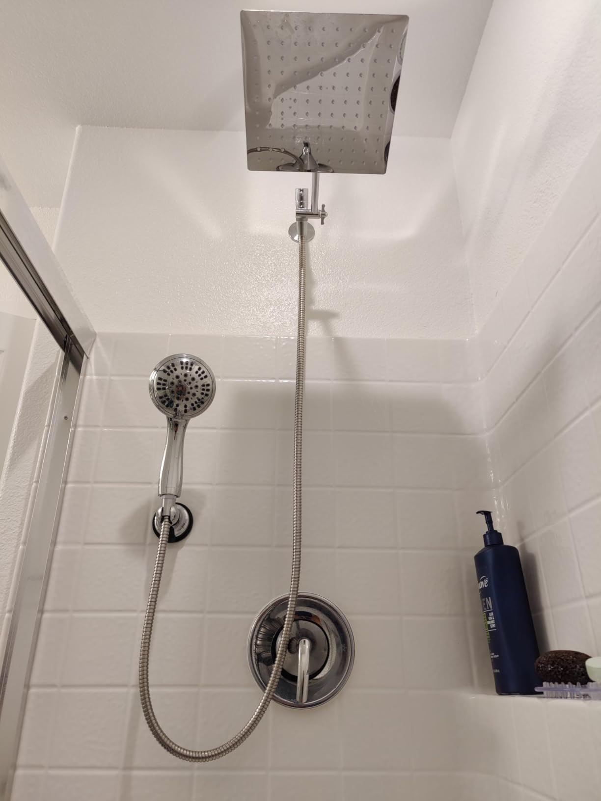 Jafeton 10 Inch High Pressure Rain Shower Head with Handheld Combo customer photo 1