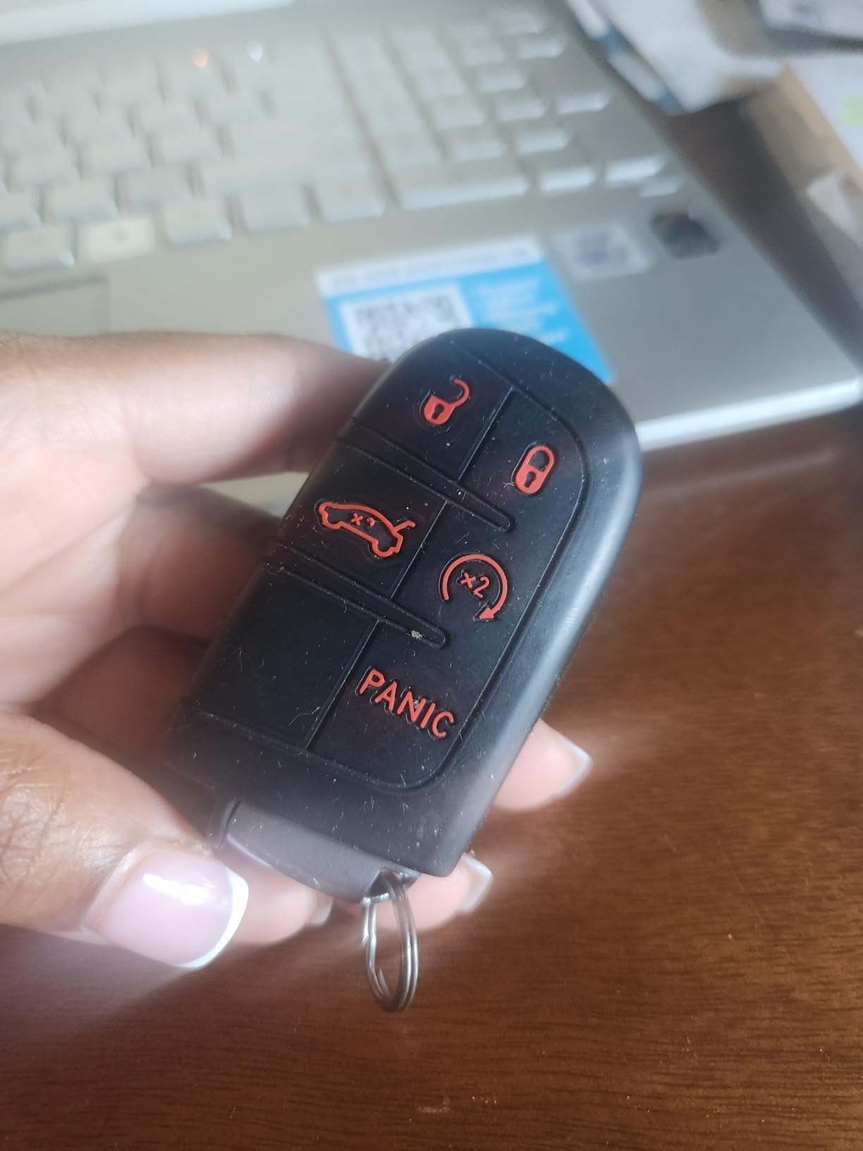 Key fob Battery Replacement for Jeep Dodge Chrysler (Check Fit Guide) customer photo 1