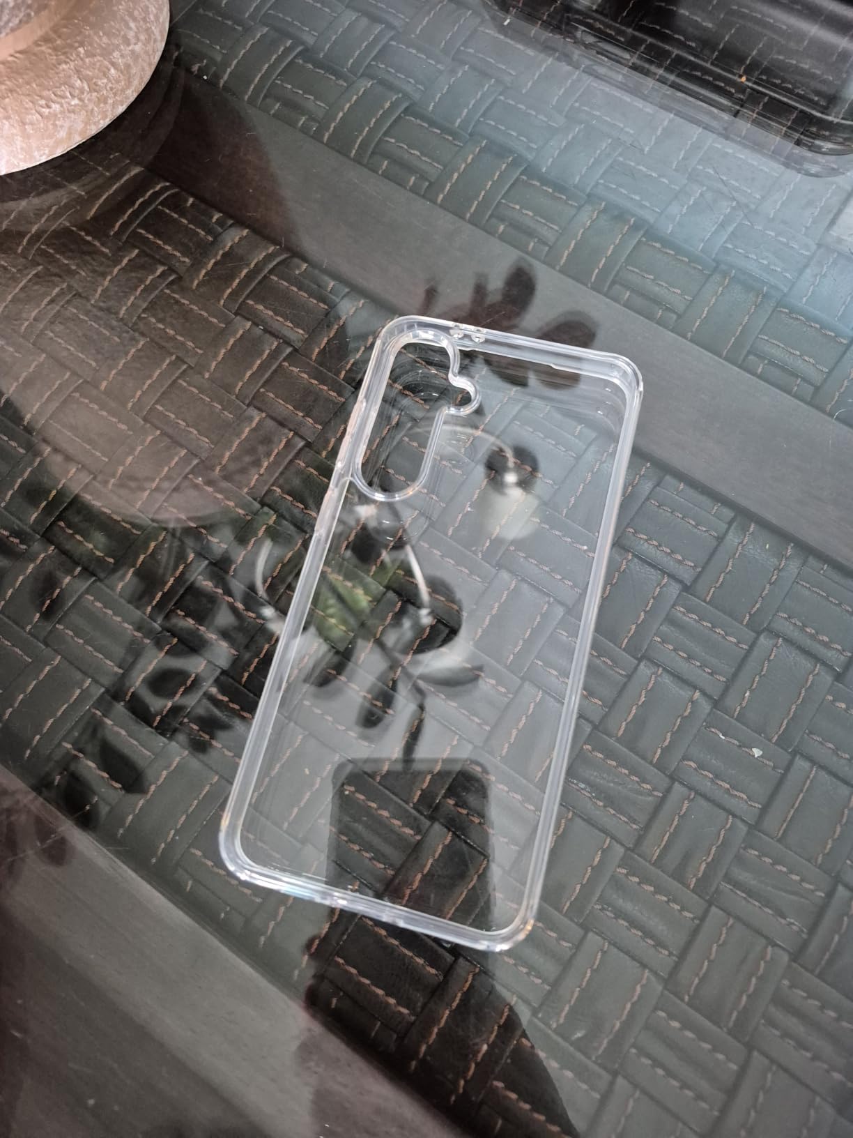 JETech Case for Samsung Galaxy S24 Ultra, Anti-Yellowing, Clear customer photo 1