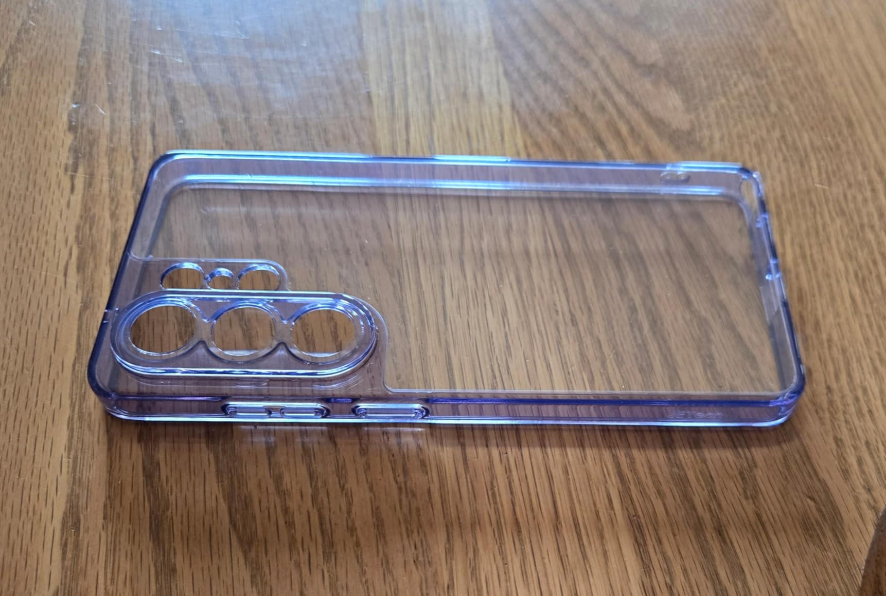 JETech Case for Samsung Galaxy S24 Ultra, Anti-Yellowing, Clear customer photo 2