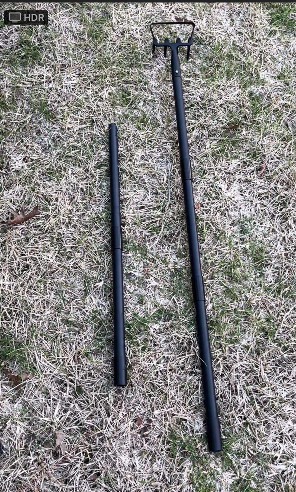 Ihomepark Garden Hoe, Stirrup Hoe with Adjustable Handle for Weeding Digger loosening Soil Metal Garden Cultivator Hoe with Rake Tiller Cultivator (30-62 Inch) customer photo 2