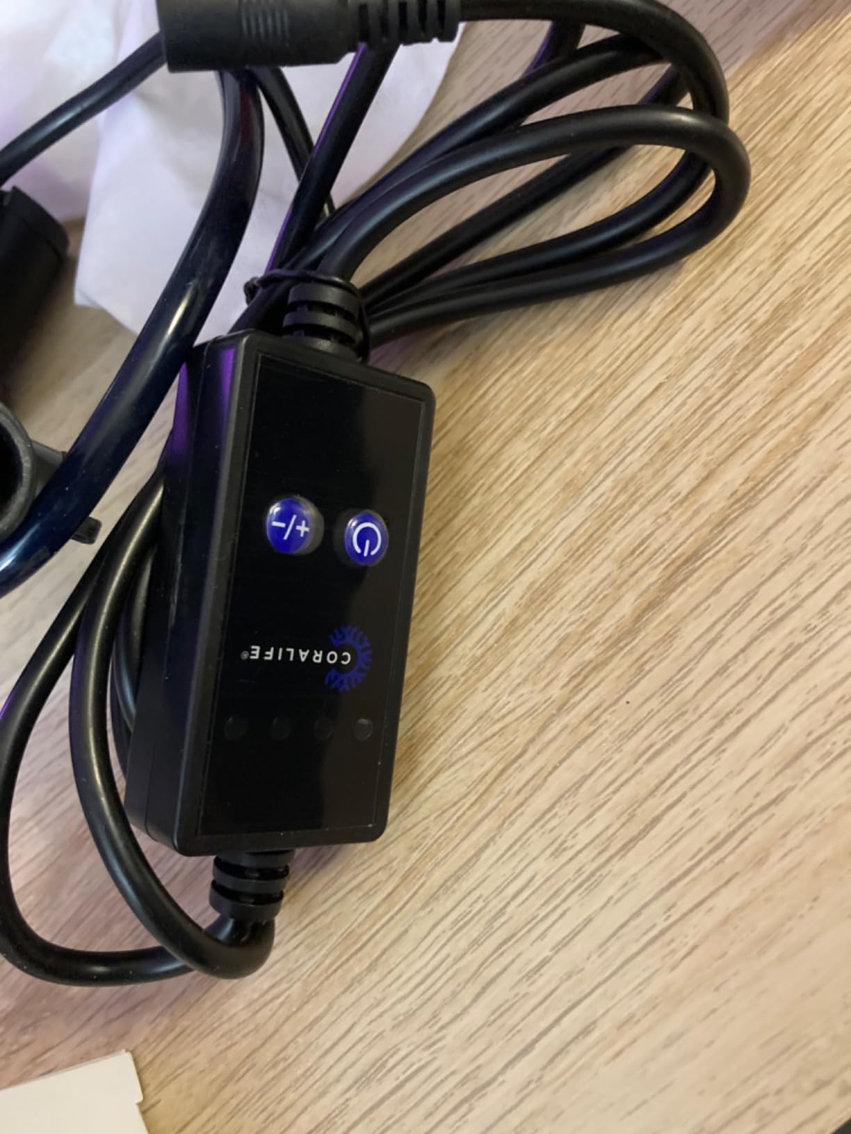 Coralife Hang on DC-Controlled Mini Protein Skimmer Saltwater Aquariums customer photo 1