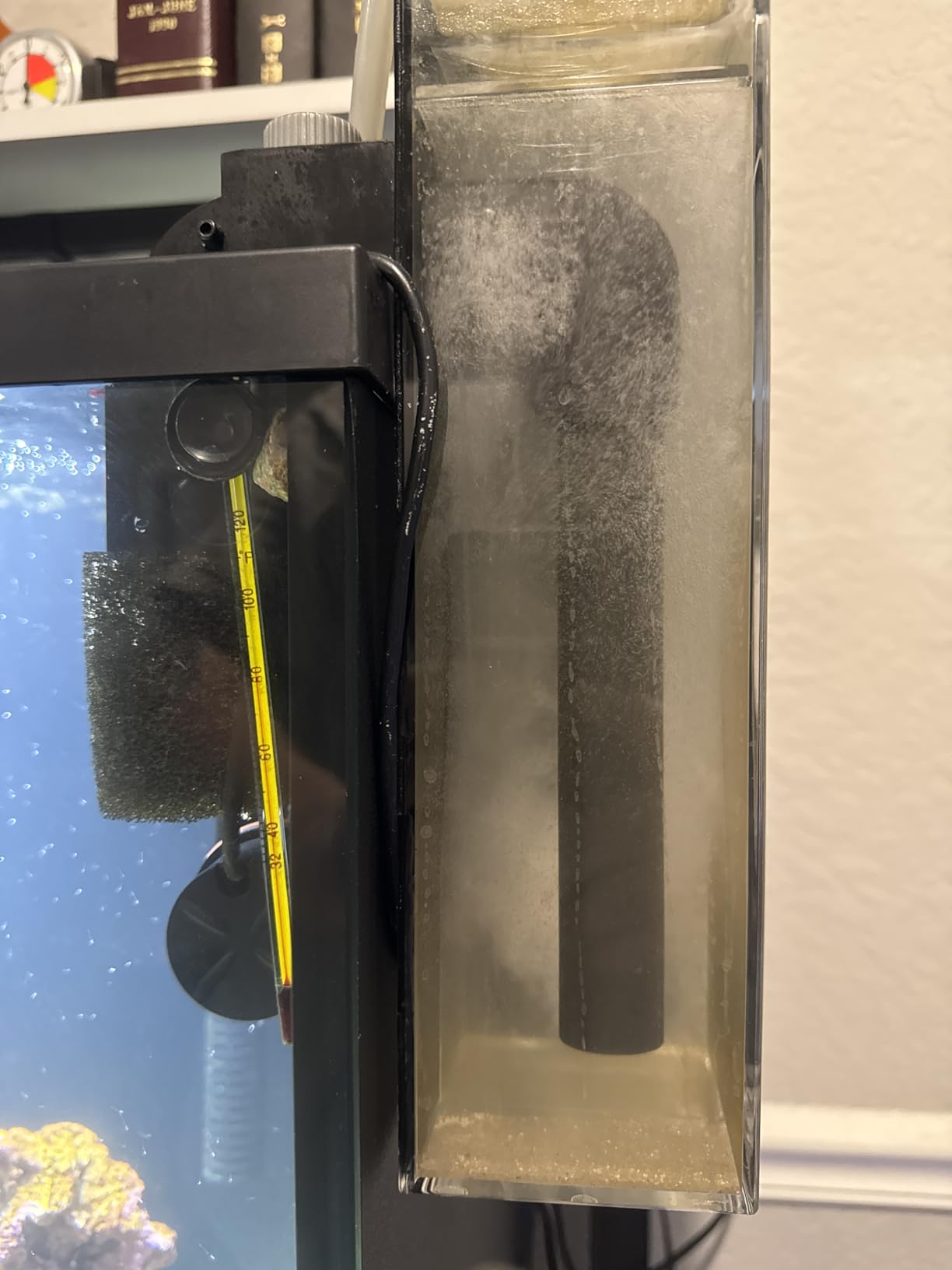 Coralife Hang on DC-Controlled Mini Protein Skimmer Saltwater Aquariums customer photo 2