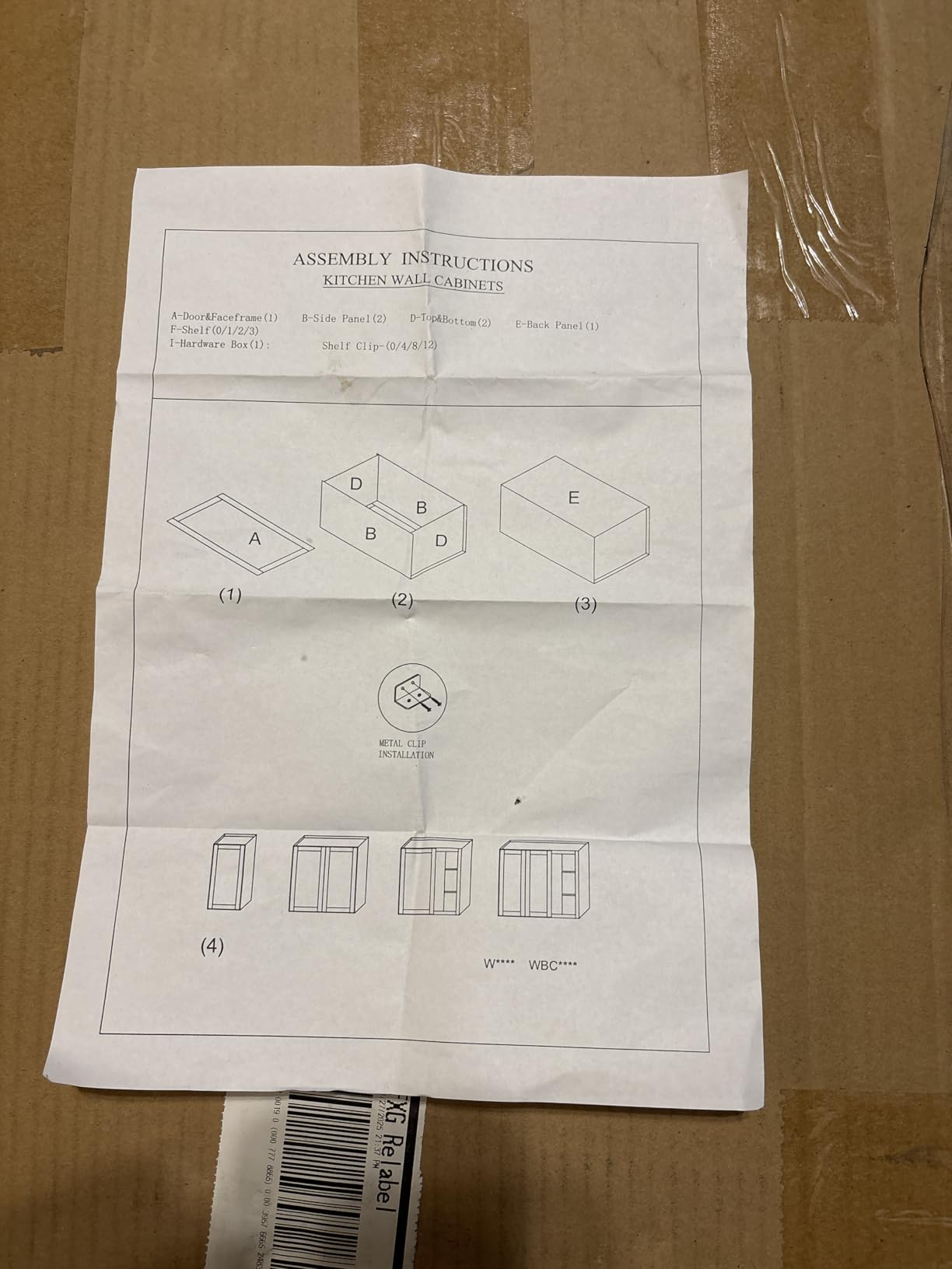 White Shaker Wall Cabinet - Ready to Assemble, Perfect for Kitchen, Laundry, and Bathroom Storage - 30”W x 12”H x 12”D customer photo 2
