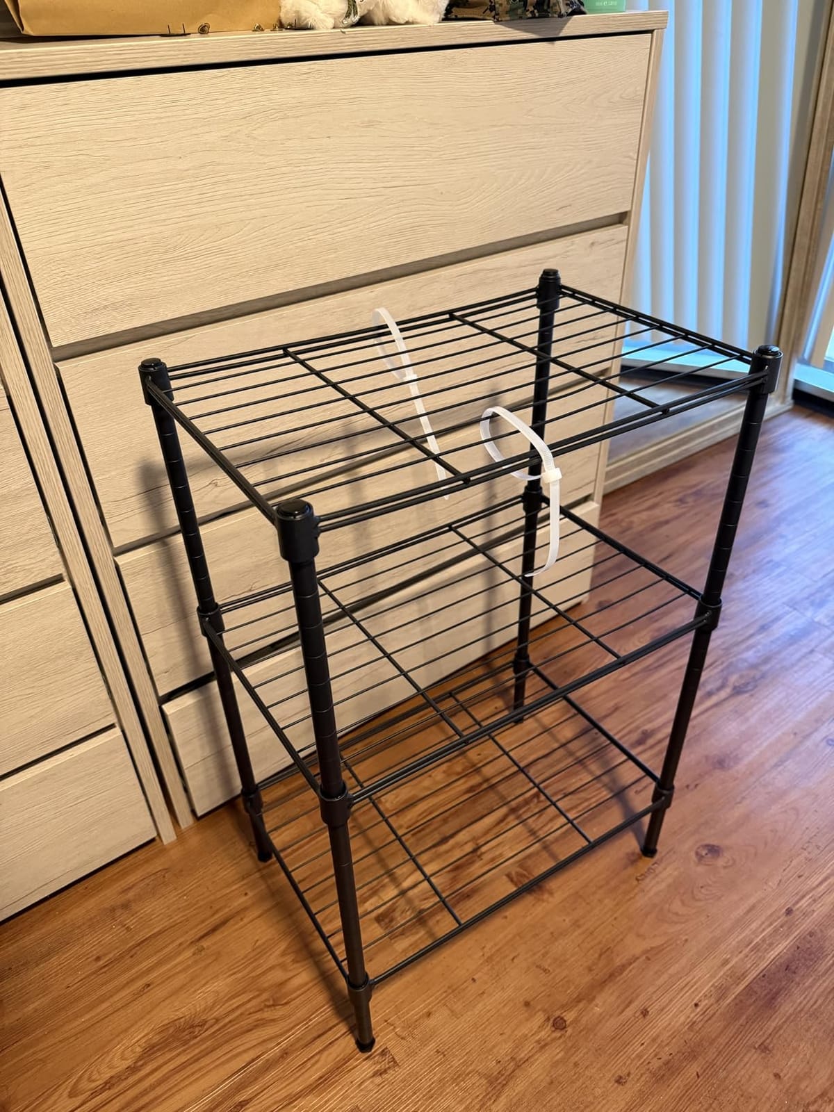 M MZG 1750 LBS Storage Shelves 5-Tier Utility Shelving Unit Steel Organizer Wire Rack for Home,Kitchen,Office,Garage, Capacity 17.7
