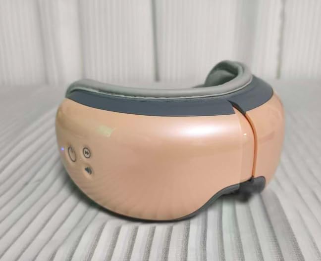 Eye Massager with Heat & Bluetooth Music, Birthday Gifts for Women, Reduce Eye Strain, Headache Relief and Improve Sleep, Eye Care Device for Migraine, Gifts for mom/Sister/Wife customer photo 2