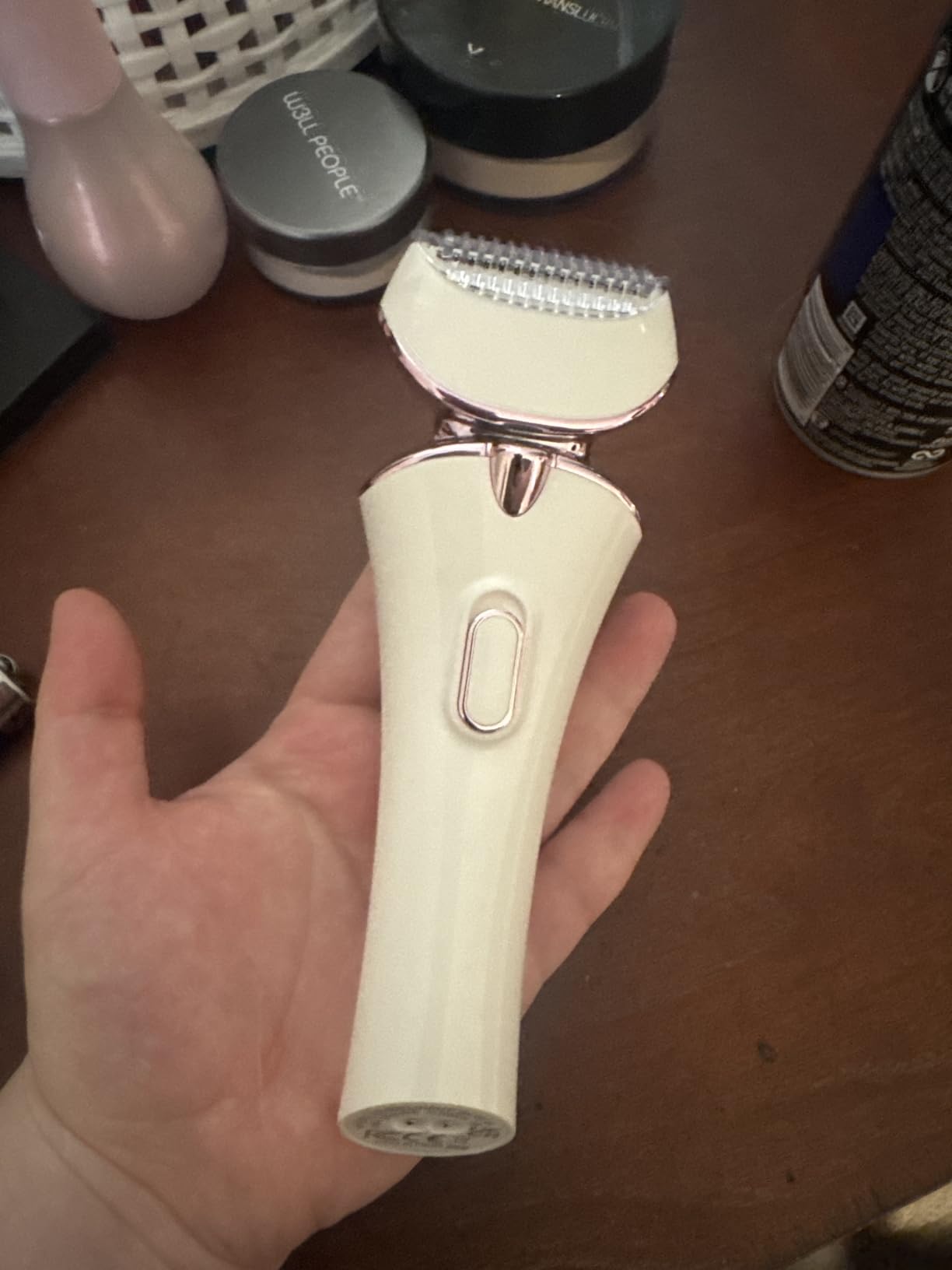 PRITECH Electric Razor for Women Wet/Dry Electric Shaver for Women Pink customer photo 2