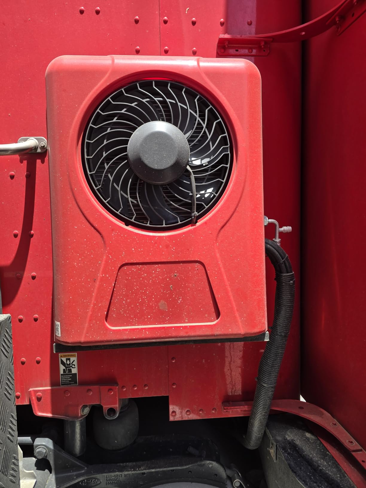 12V Truck Camper Van Air Conditioner 10000BTU,12v Mini Electric Split Air Conditioning 12 volt AC Unit for Semi Trucks RV Motorhome Crane Tractor Automotive Boat Camper Van customer photo 1