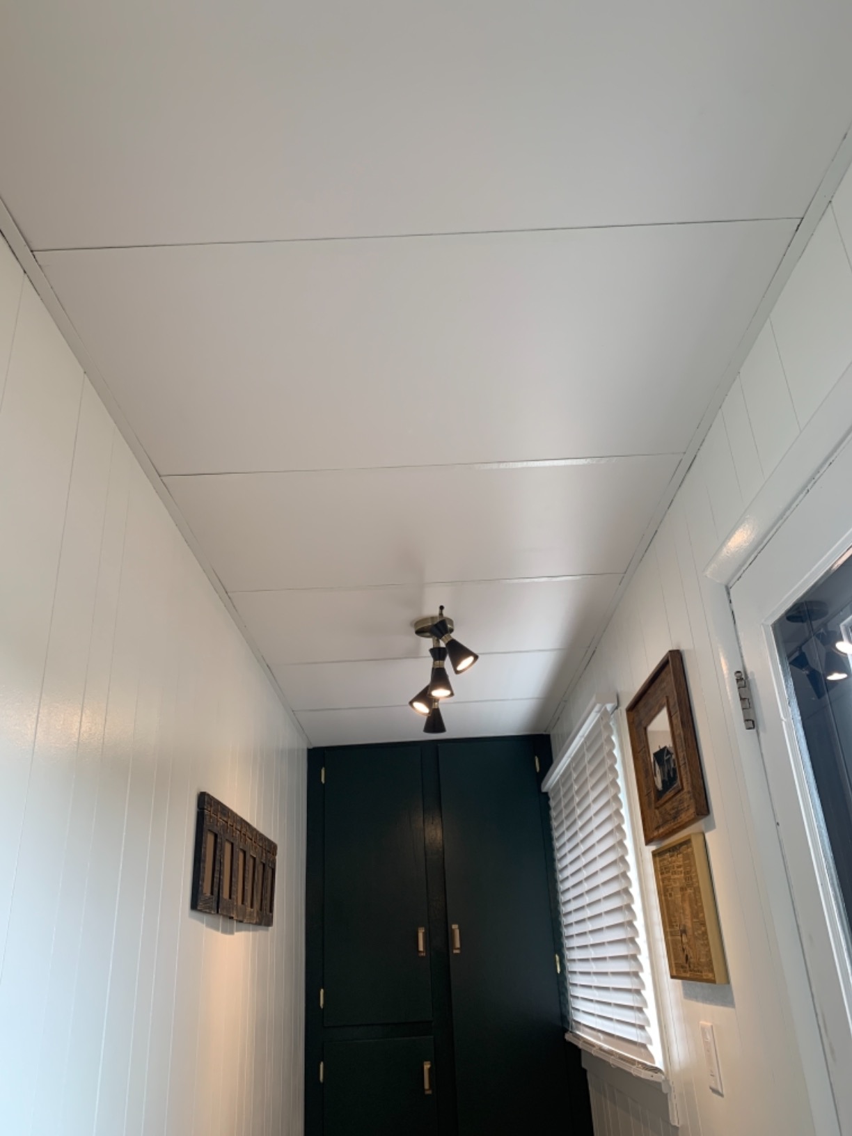 Genesis 2ft x 2ft Smooth Pro White PVC Ceiling Tiles (24 Tiles) customer photo 1