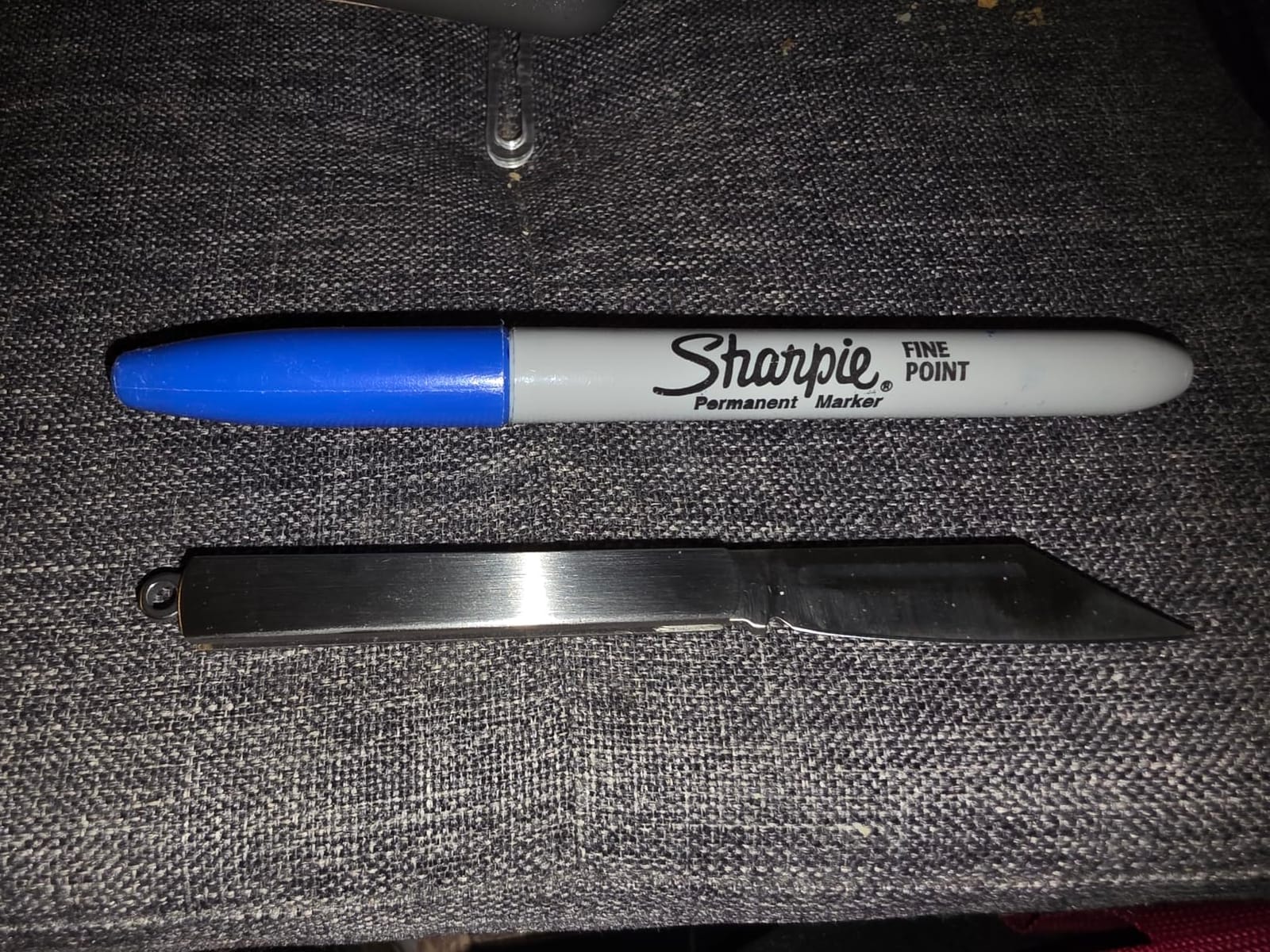 Kershaw Cinder Pocket Knife, Small Lightweight Keychain Knife customer photo 2