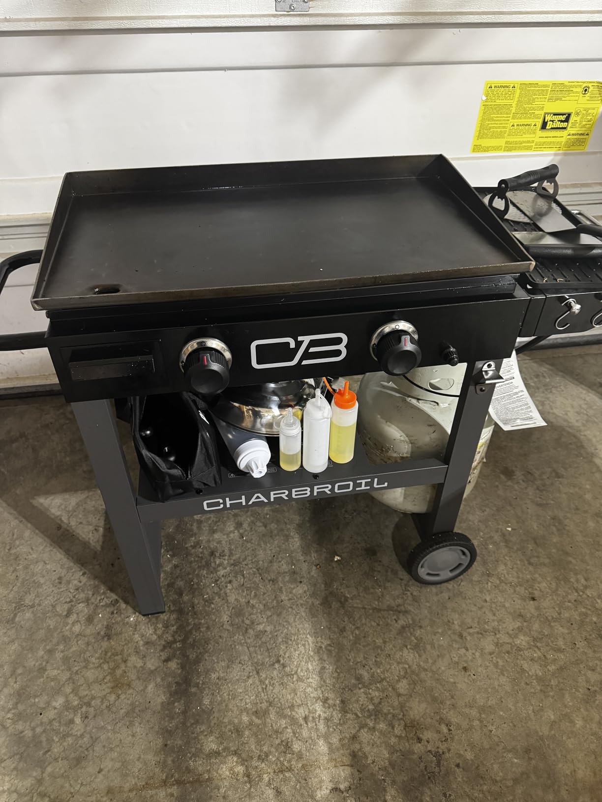 Charbroil 36