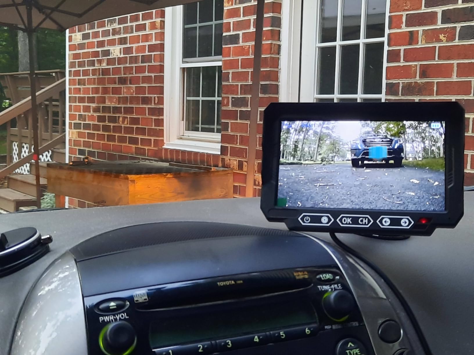 1080P HD Wireless Backup Camera - 1 Minute Magnetic Easy Install No Wiring customer photo 1