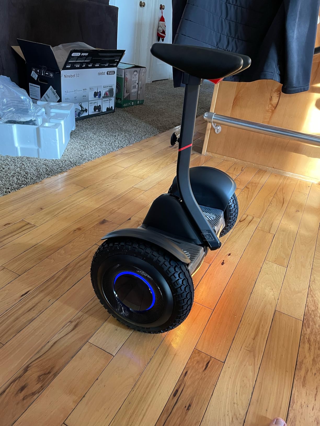 Segway Ninebot S2 Electric Self-Balancing Scooter, UL Certified customer photo 2
