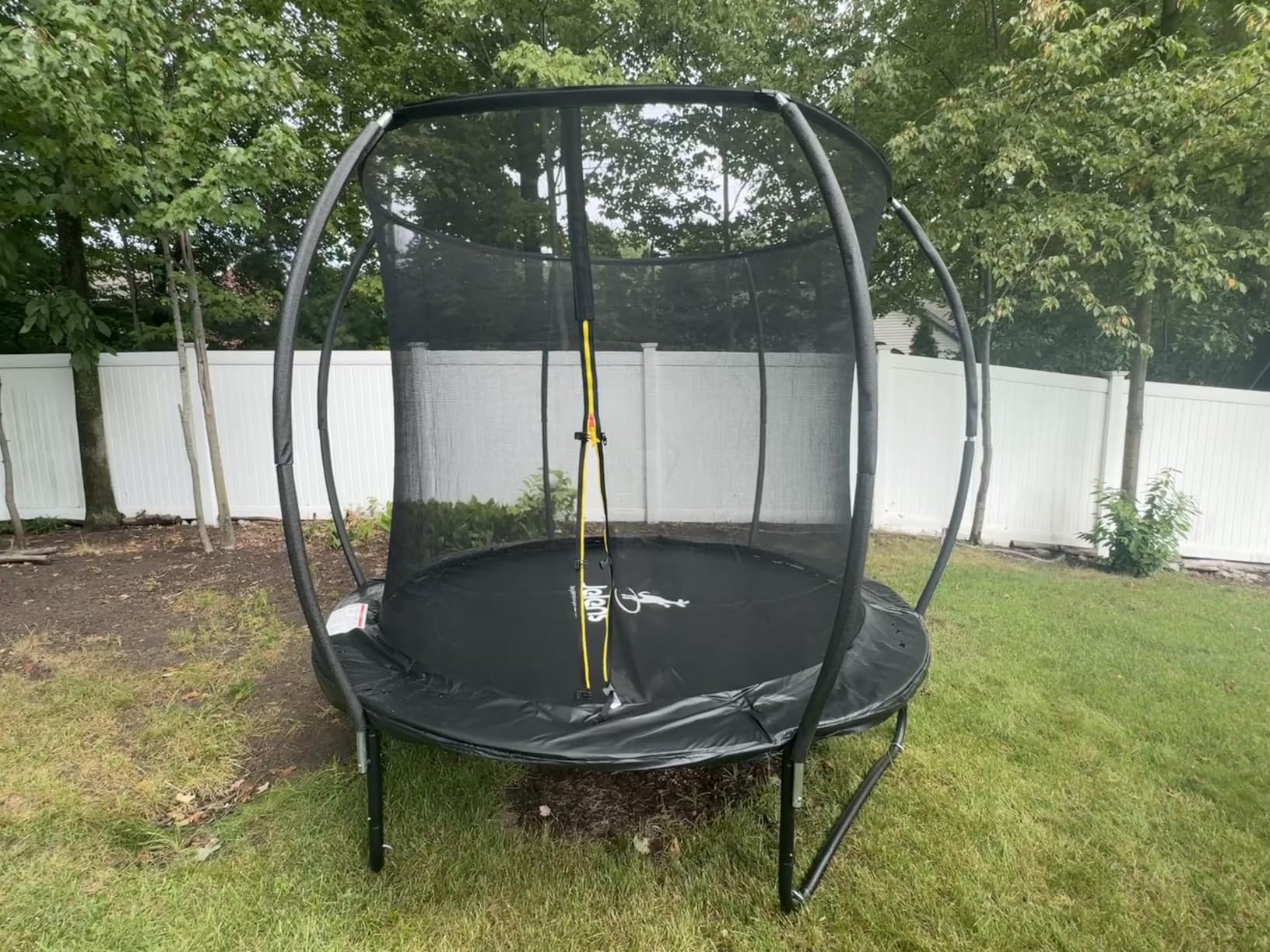 JELENS Trampoline 8FT 10FT 12FT 14FT 15FT 16FT, Recreational Trampolines with Enclosure Net, Outdoor Anti-Rust Trampolines for Kids and Adults, ASTM Approved customer photo 1