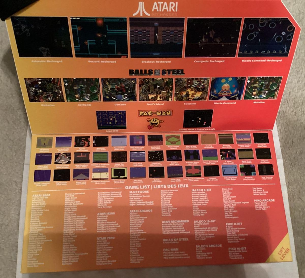 My Arcade Atari Gamestation Go: 200+ Preloaded Retro Games, Includes PACMAN customer photo 2