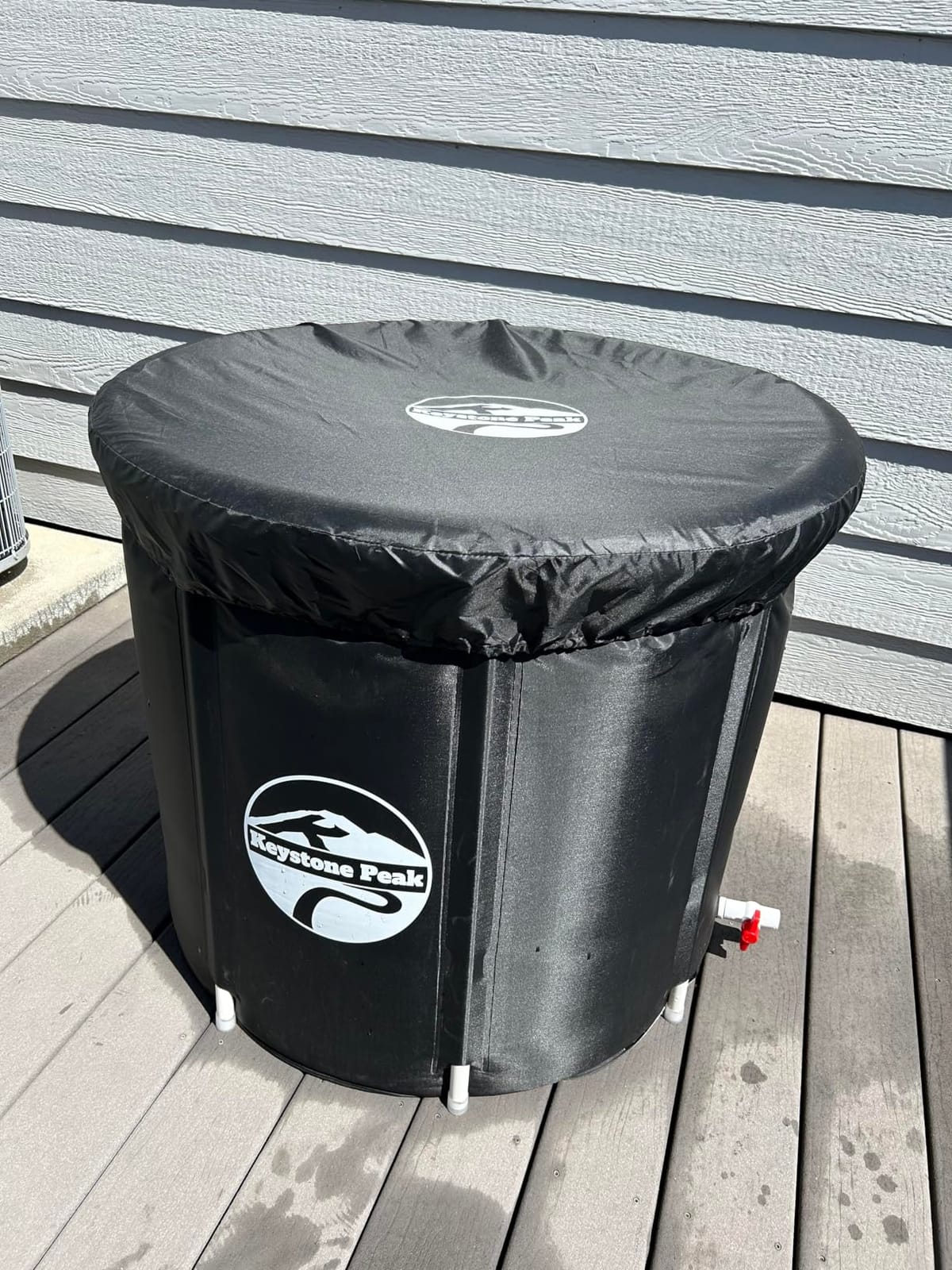 Ice Bath, Portable Inflatable Cold Plunge Tub for Water Therapy customer photo 1