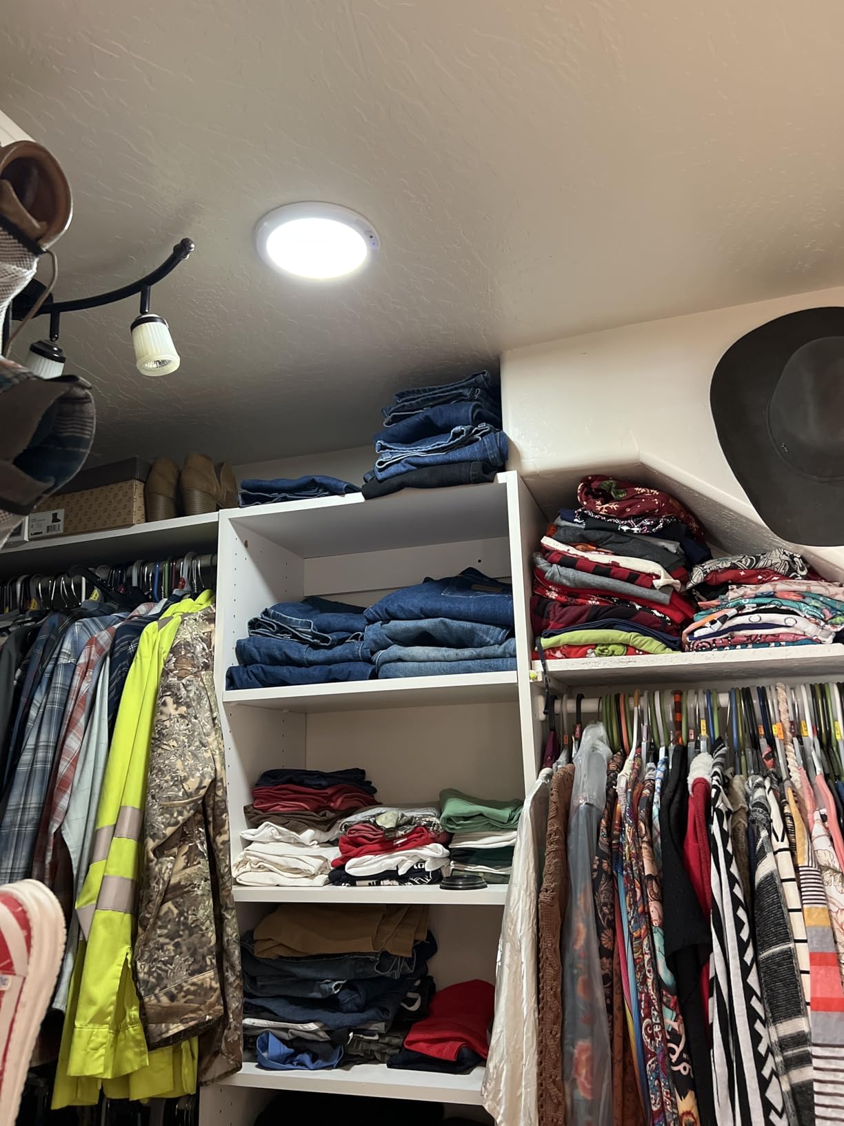 LVWIT 4 Inch Recessed Lights, 5CCT LED Can Lights, Dimmable, 6 Pack,White customer photo 1
