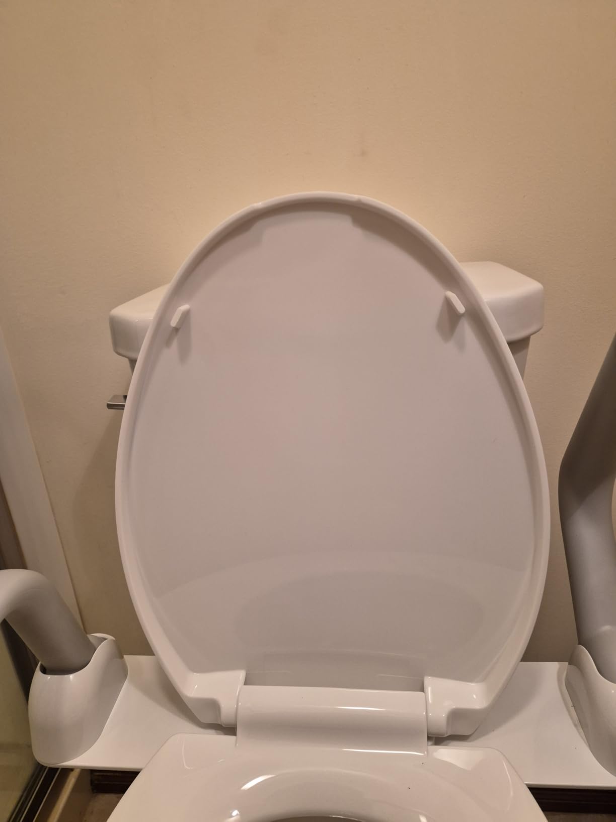 Simple Project 21 Inch High Tall Toilet for Seniors & Tall Person customer photo 2