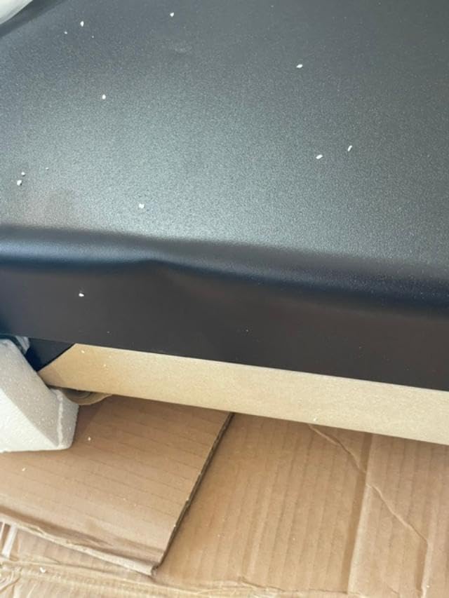 Blackstone 2310 Iron Forged 36” Omnivore Griddle with X-Braced Hood, Powder Coated Steel, Black customer photo 1