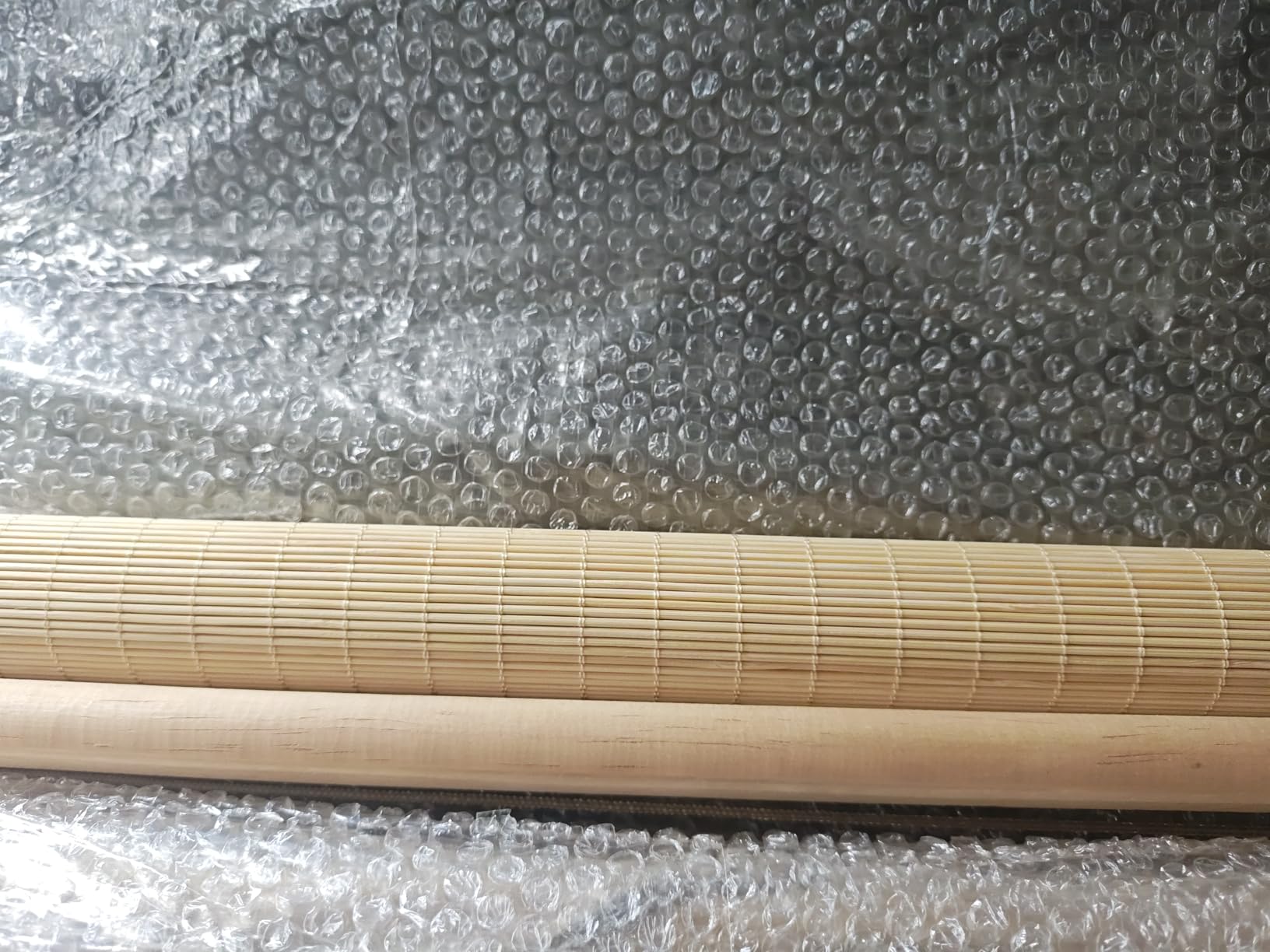 HIAPES Bamboo Blinds for Interior Windows, Custom Bamboo Shades customer photo 1