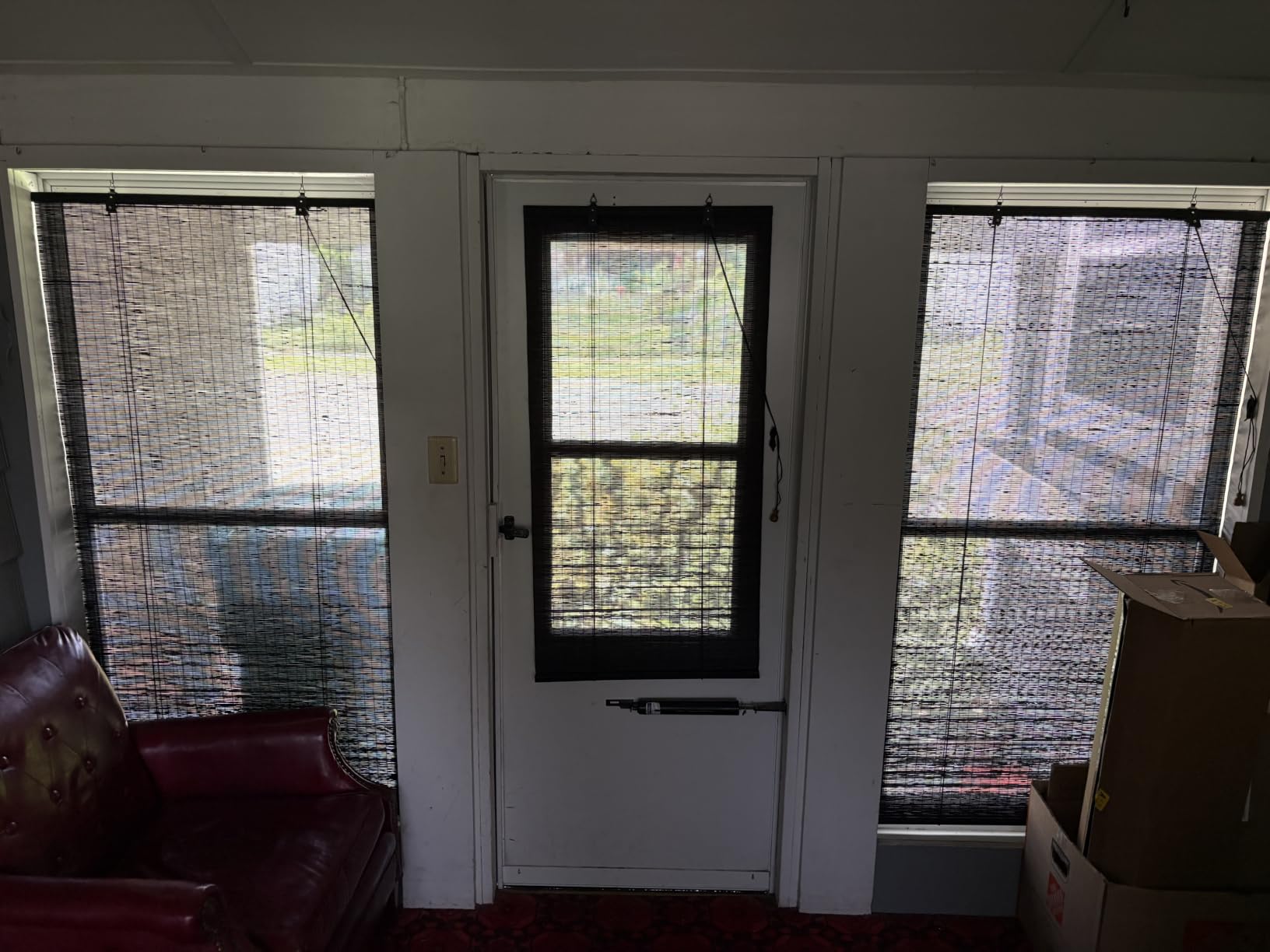 HIAPES Bamboo Blinds for Interior Windows, Custom Bamboo Shades customer photo 2