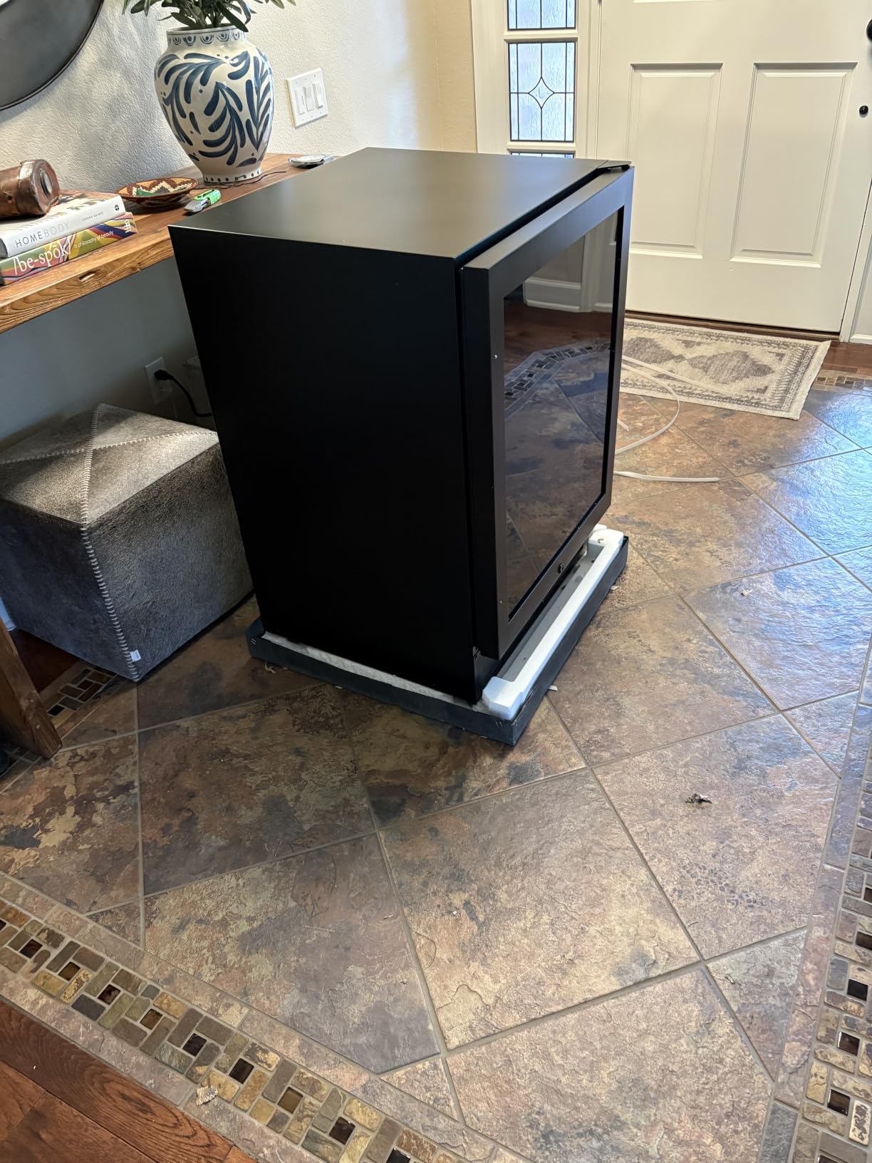 Velivi 24'' Drawer Fridge Under Counter Beverage Refrigerator with Wheels customer photo 1