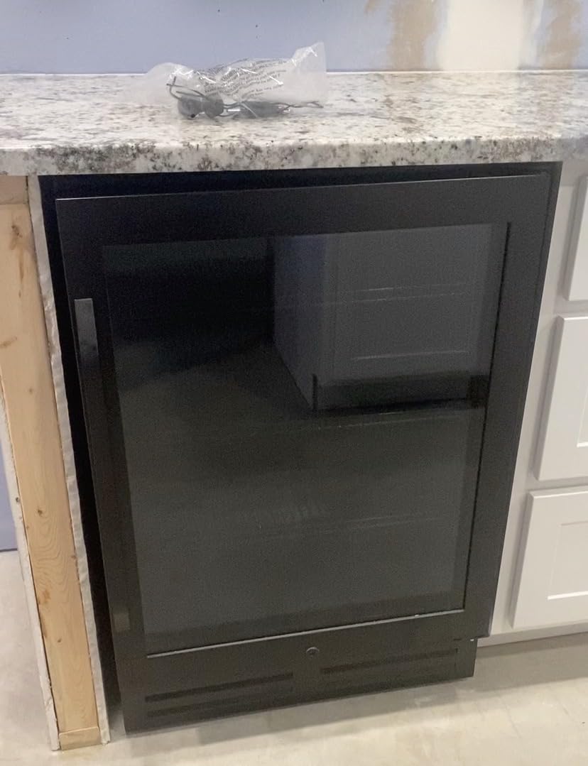 Velivi 24'' Drawer Fridge Under Counter Beverage Refrigerator with Wheels customer photo 2