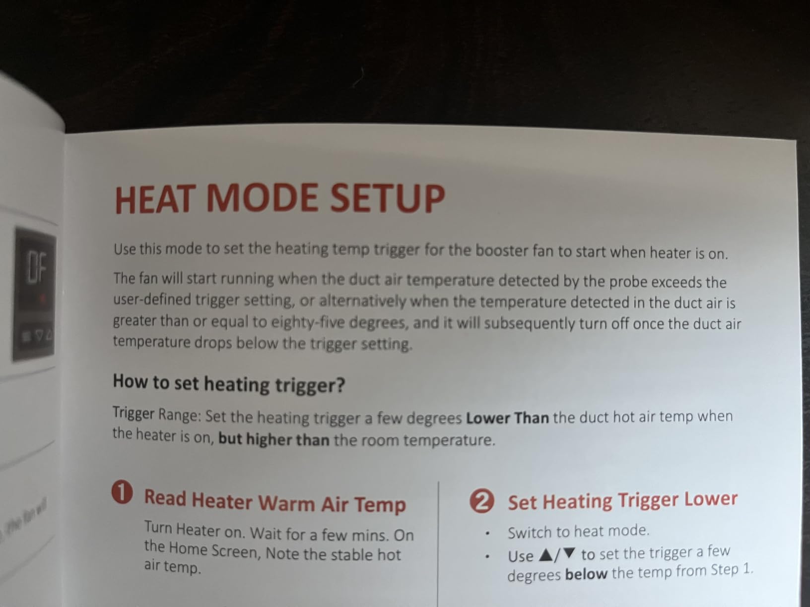 VELLEE Quiet Register Booster Fan Fits Duct Opening 4