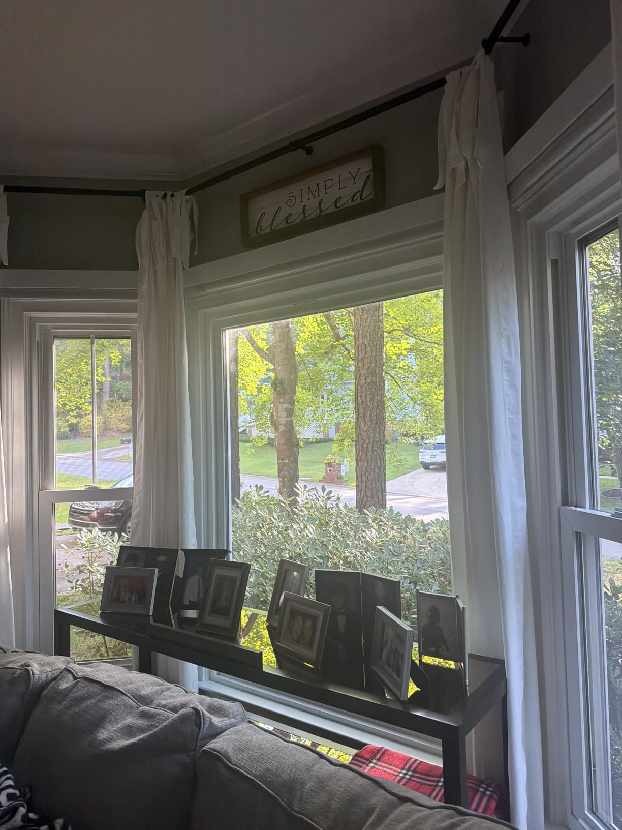Bringnox Motorized Blinds with Remote, 100% Blackout, Voice Controlled customer photo 2