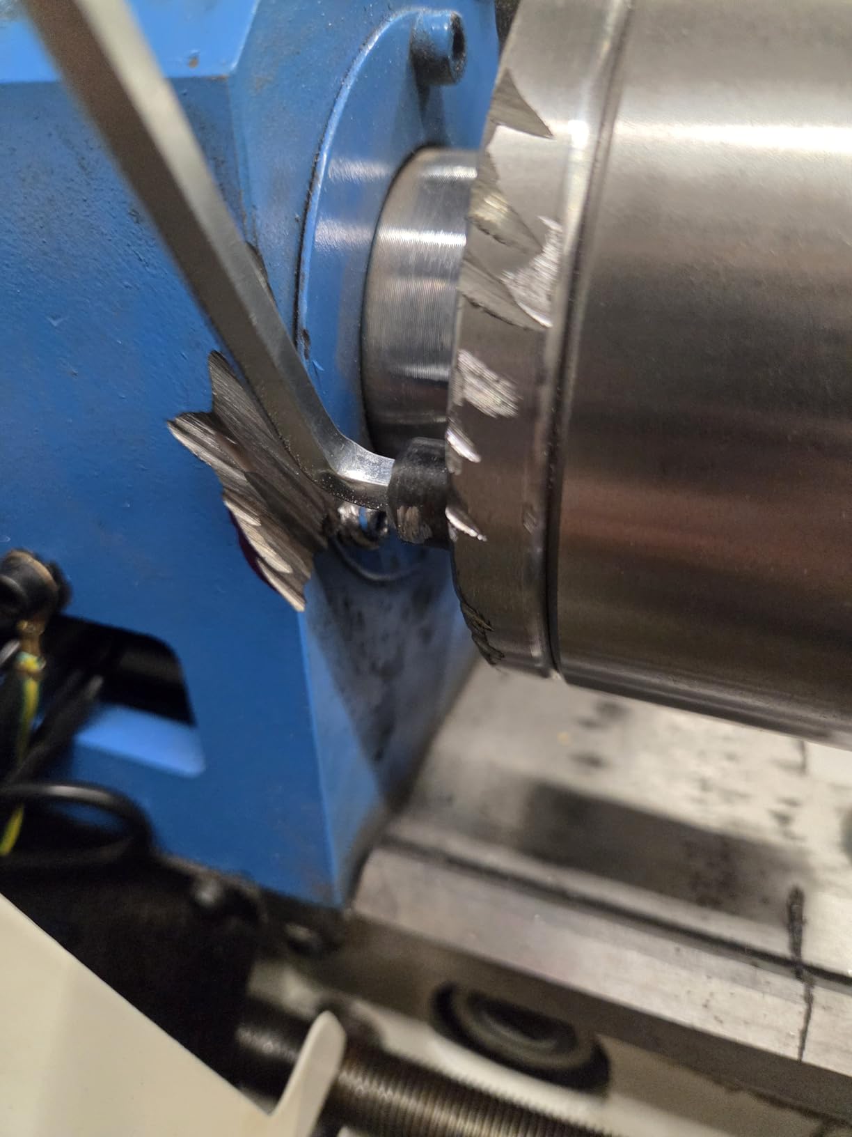 K72-100 Lathe Independent Chuck 4 Inch Chuck 4 Jaw 3500 r/min customer photo 2