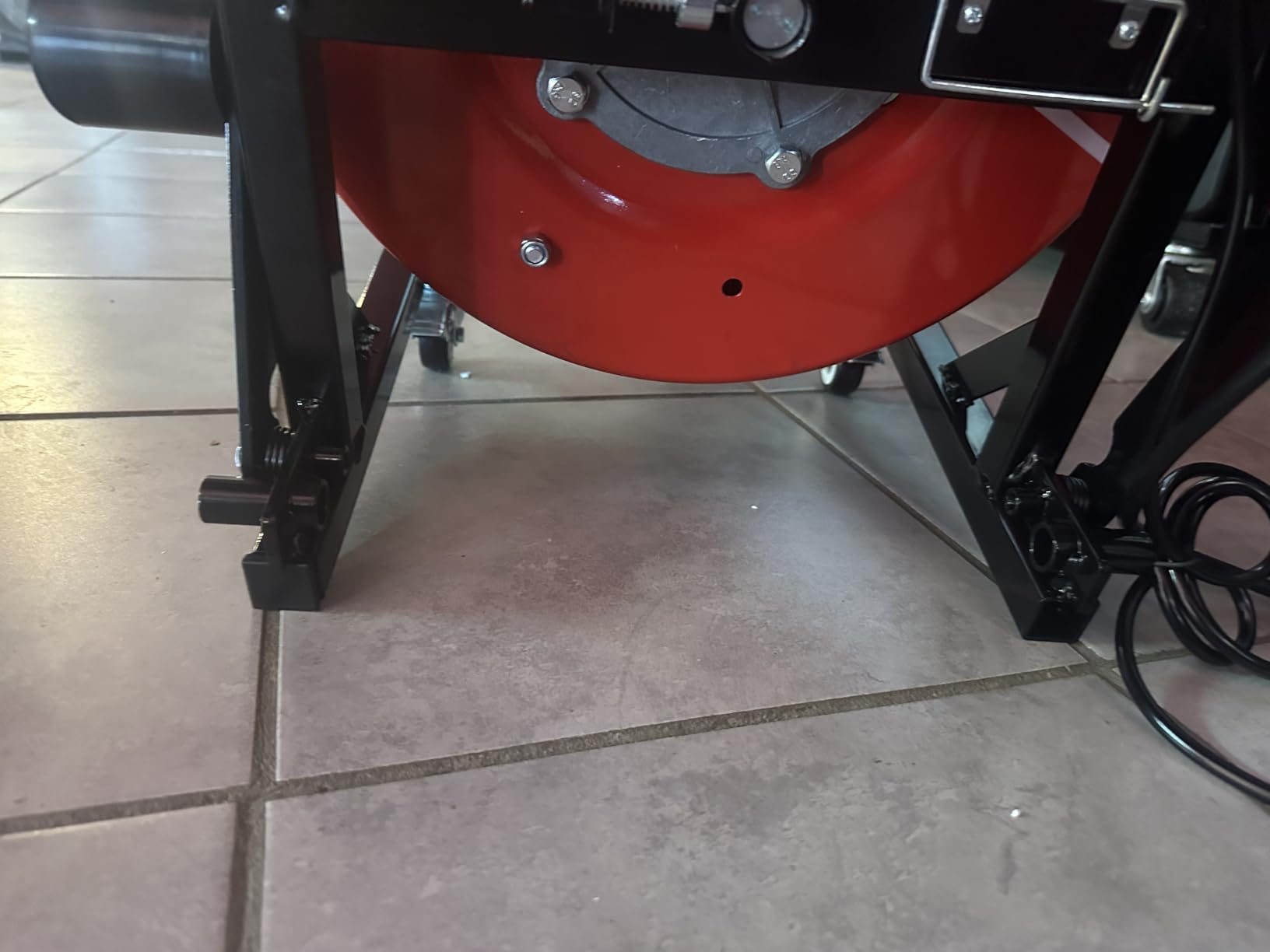 Winado Drain Cleaner Machine, 100 ft x 1/2 in Sewer Auger for 1-4 in Pipes customer photo 1