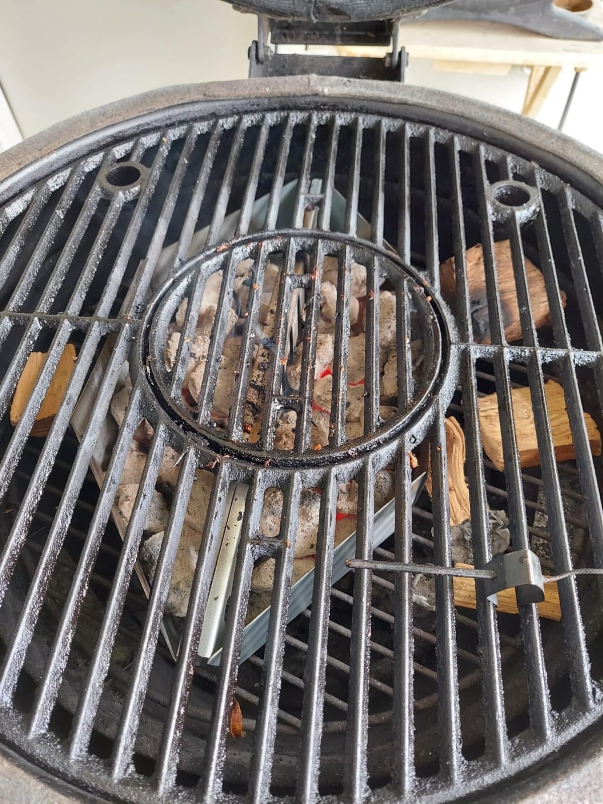 Charcoal Basket Stainless Steel for Weber Char-Basket Charcoal Holders Compatible with Weber 22 inch Grilling Accessories Charcoal Kettle Grill Accesories(2 Pieces) customer photo 2