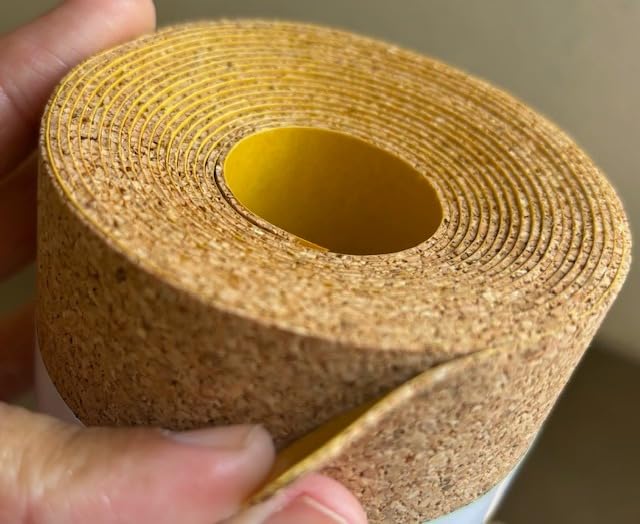 Go4Cork Large Adhesive Premium Cork Roll - 17.7