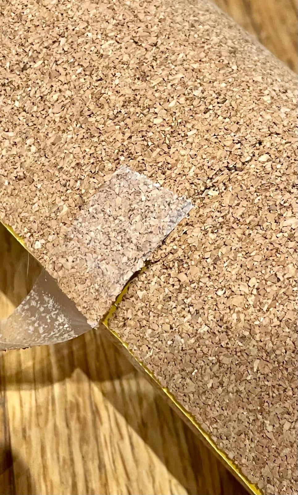 Go4Cork Large Adhesive Premium Cork Roll - 17.7