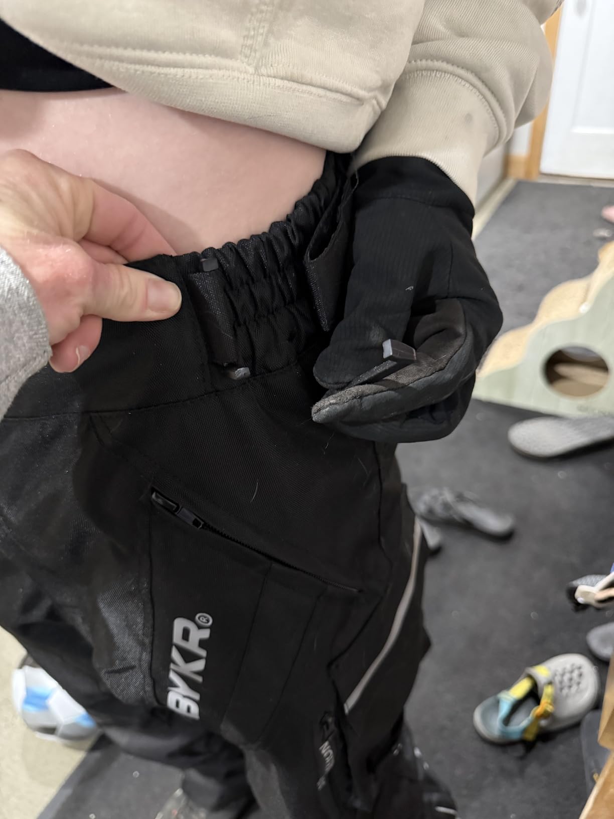 Motorcycle Pants for Men and Women Armored Cordura Overpants Enduro ATV Dual Sports Motocross Cargo Work Touring customer photo 1