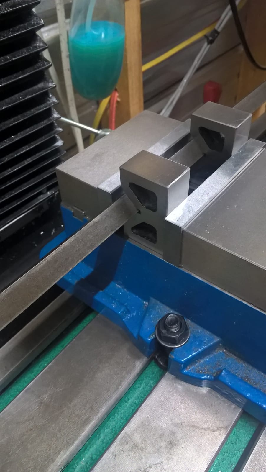 HFS(R) Cast Iron V-Block Set, 2-Piece Matched Machinist V Blocks, 6 X 3-1/8 X 2-1/2 Inch, Precision Ground for Machining, Inspection & Setup customer photo 2