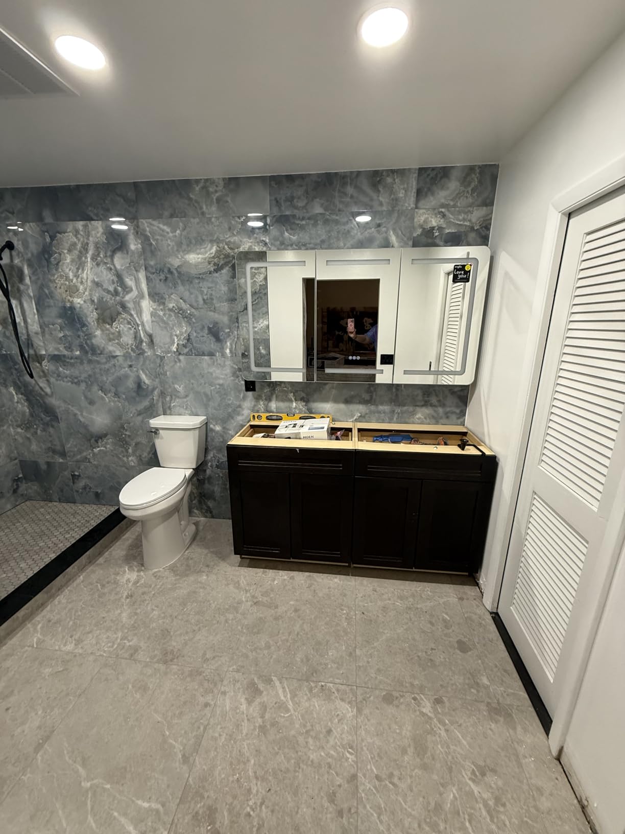 SUPERFLO 21 Inch High Toilet Elongated Extra Tall Toilets customer photo 1