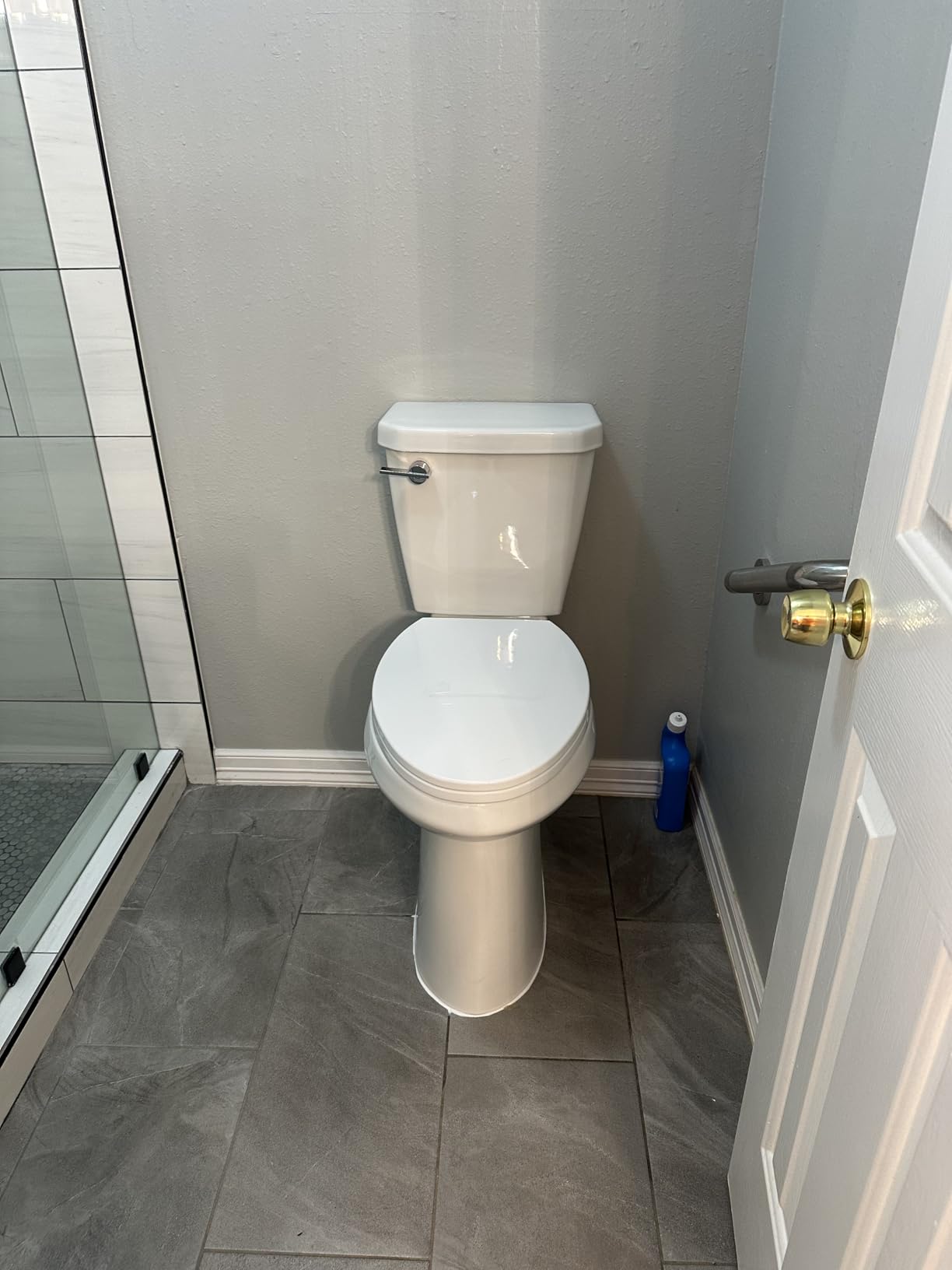 SUPERFLO 21 Inch High Toilet Elongated Extra Tall Toilets customer photo 2