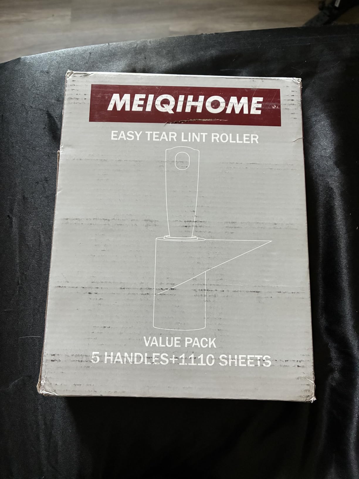 MEIQIHOME Lint Rollers for Pet Hair Extra Sticky, 1110 Sheets Mega Value Set Lint Roller with 5 Upgraded Handles, 10 Rollers Portable Pet Lint Roller for Clothes, Furniture, Dog & Cat Hair Removal customer photo 2