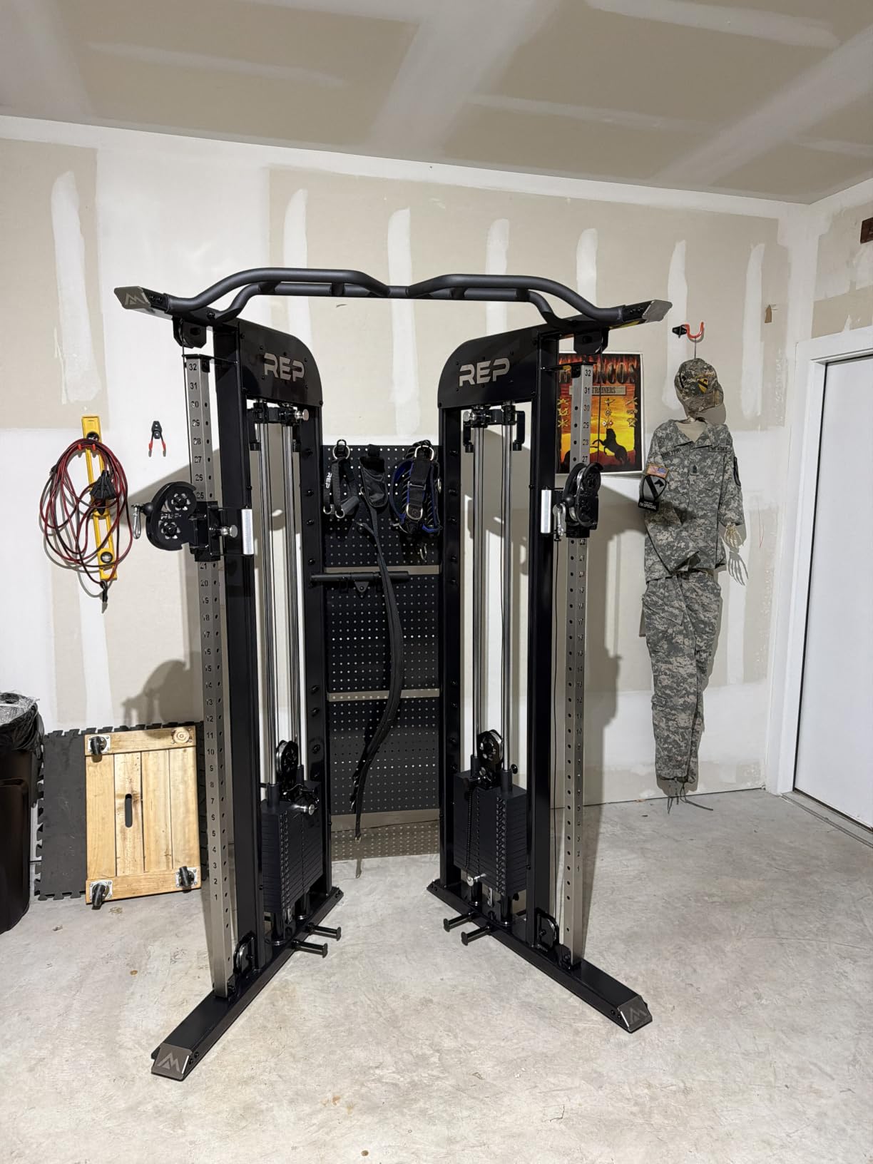 REP Fitness Arcadia Functional Trainer - All in One Functional Trainer and Cable Machine for Home and Garage Gym - Optional Weight Stack Upgrades and Attachment Packages customer photo 1